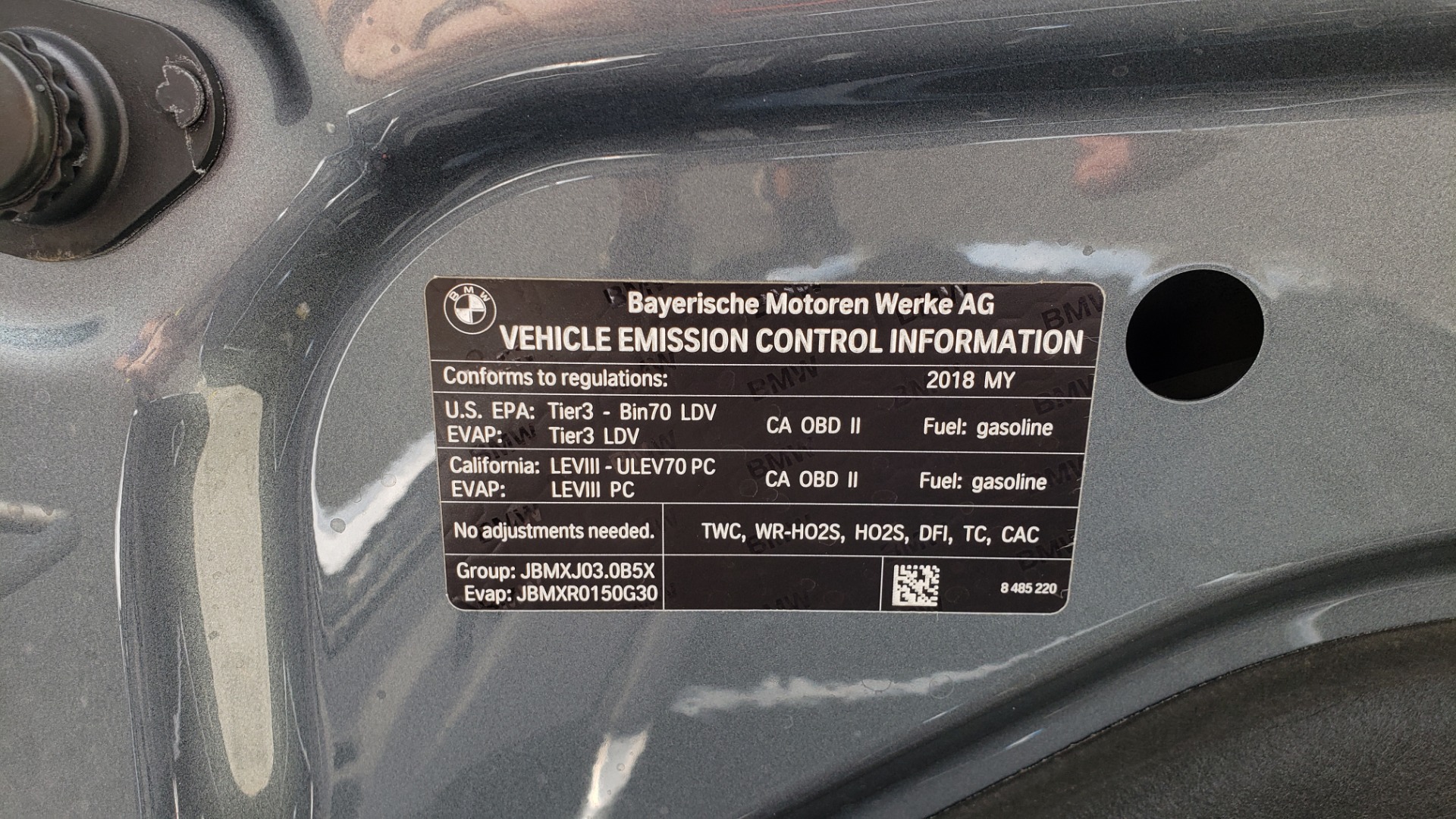 Used 2018 BMW 5 SERIES 540I XDRIVE PREMIUM / EXECUTIVE / LUXURY / H/K SND / REMOTE CONTROL PARKING for sale Sold at Formula Imports in Charlotte NC 28227 15