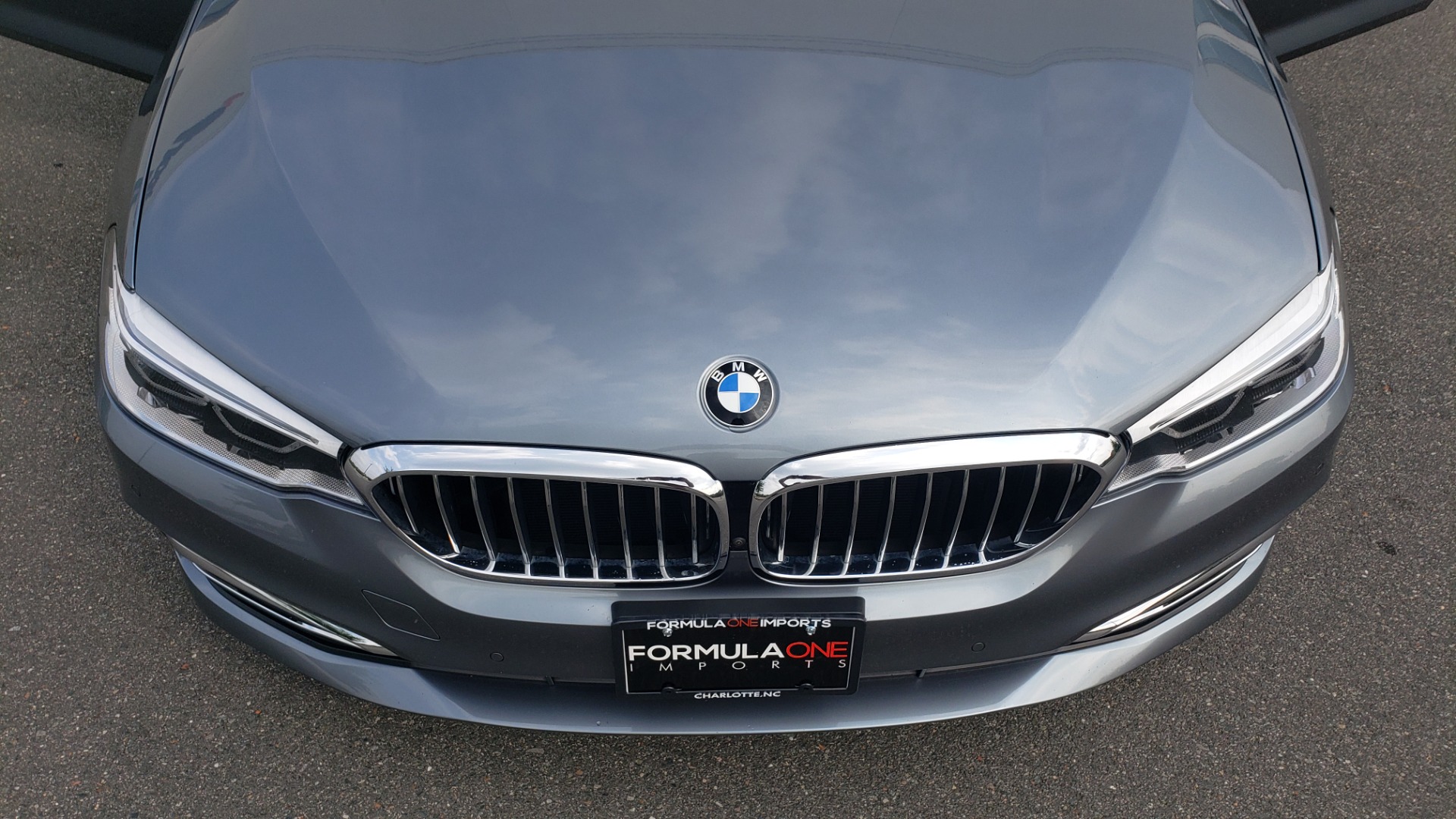 Used 2018 BMW 5 SERIES 540I XDRIVE PREMIUM / EXECUTIVE / LUXURY / H/K SND / REMOTE CONTROL PARKING for sale Sold at Formula Imports in Charlotte NC 28227 23