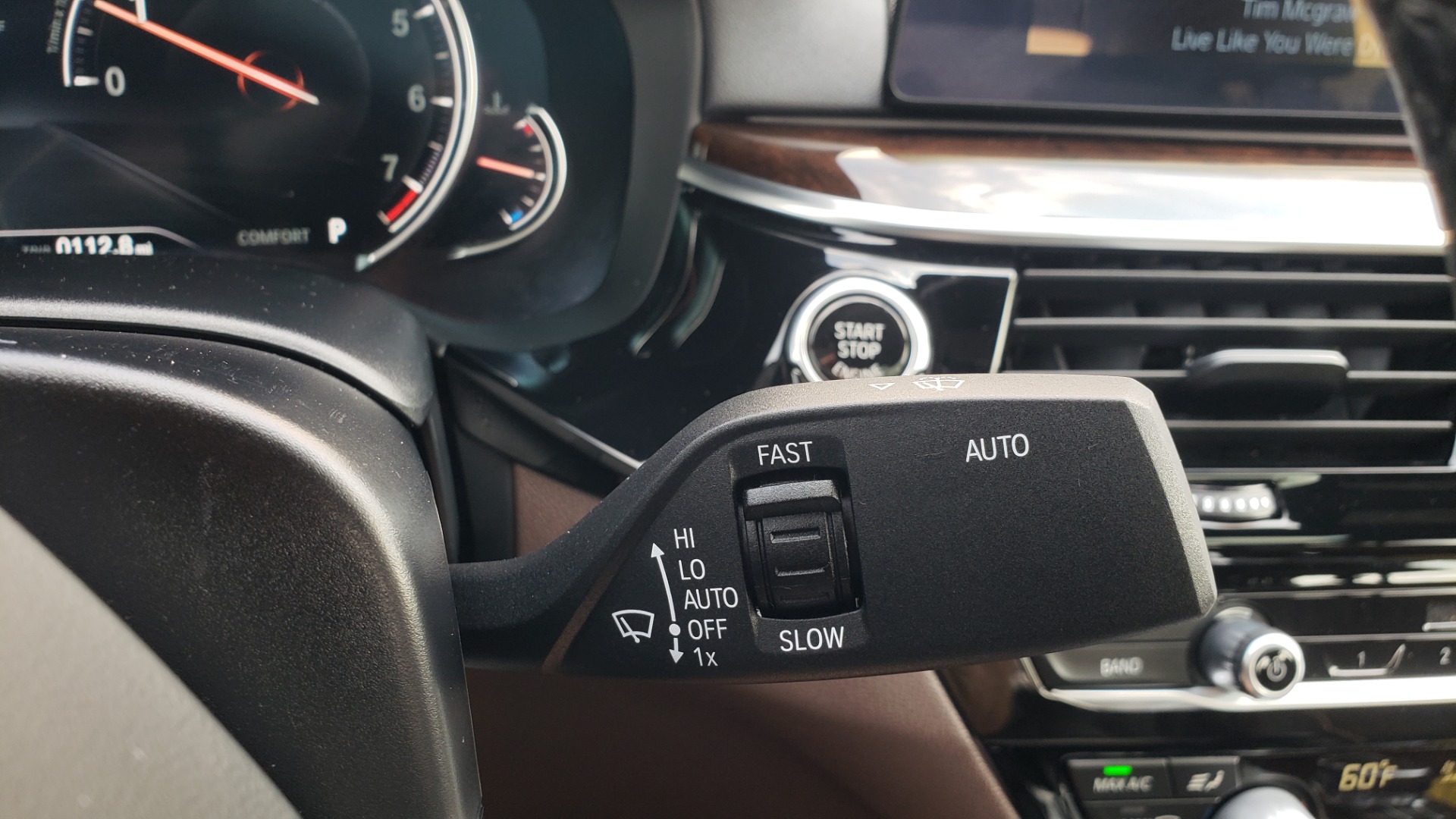 Used 2018 BMW 5 SERIES 540I XDRIVE PREMIUM / EXECUTIVE / LUXURY / H/K SND / REMOTE CONTROL PARKING for sale Sold at Formula Imports in Charlotte NC 28227 42