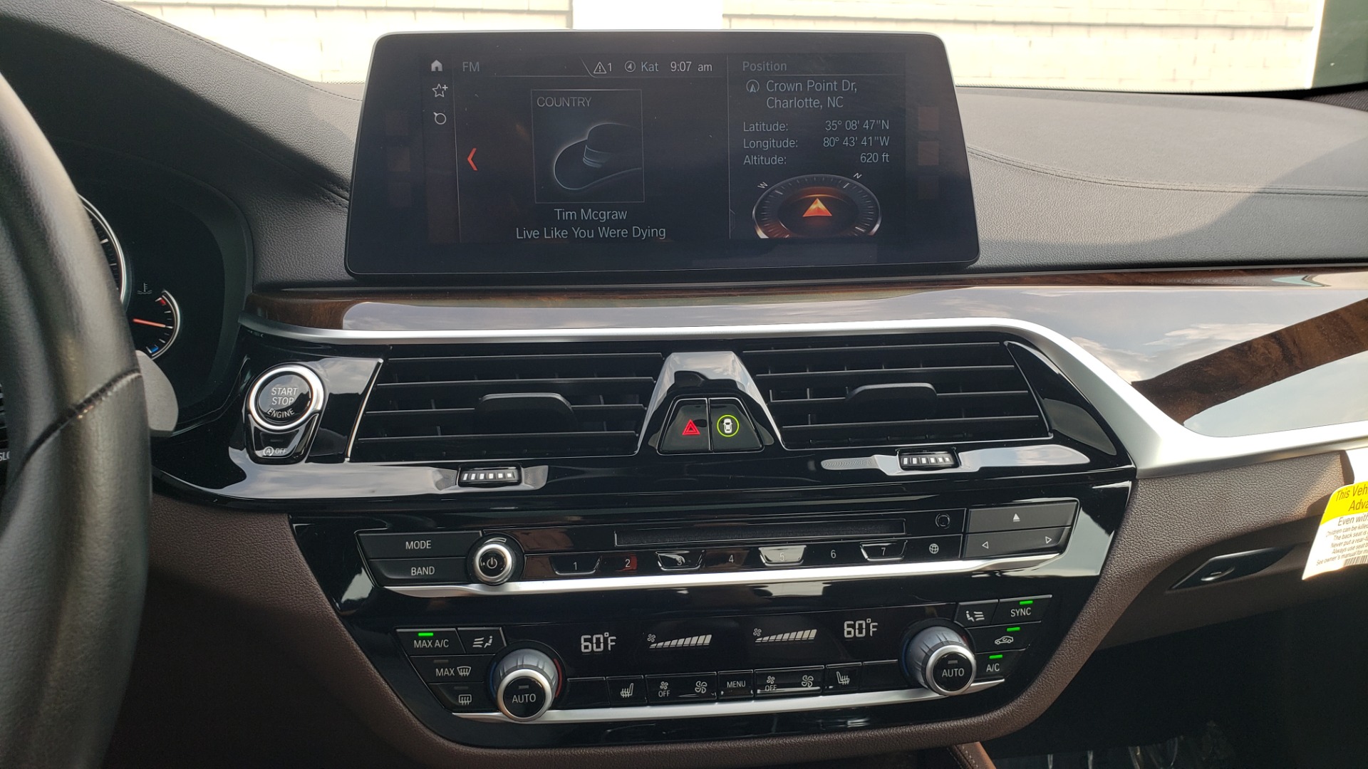 Used 2018 BMW 5 SERIES 540I XDRIVE PREMIUM / EXECUTIVE / LUXURY / H/K SND / REMOTE CONTROL PARKING for sale Sold at Formula Imports in Charlotte NC 28227 44