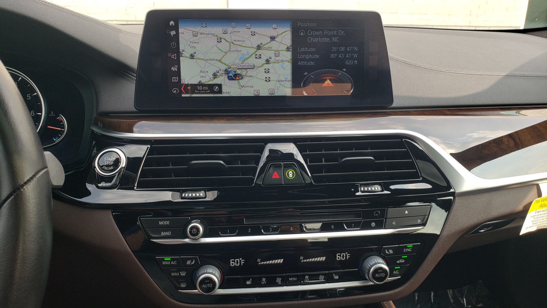 Used 2018 BMW 5 SERIES 540I XDRIVE PREMIUM / EXECUTIVE / LUXURY / H/K SND / REMOTE CONTROL PARKING for sale Sold at Formula Imports in Charlotte NC 28227 46