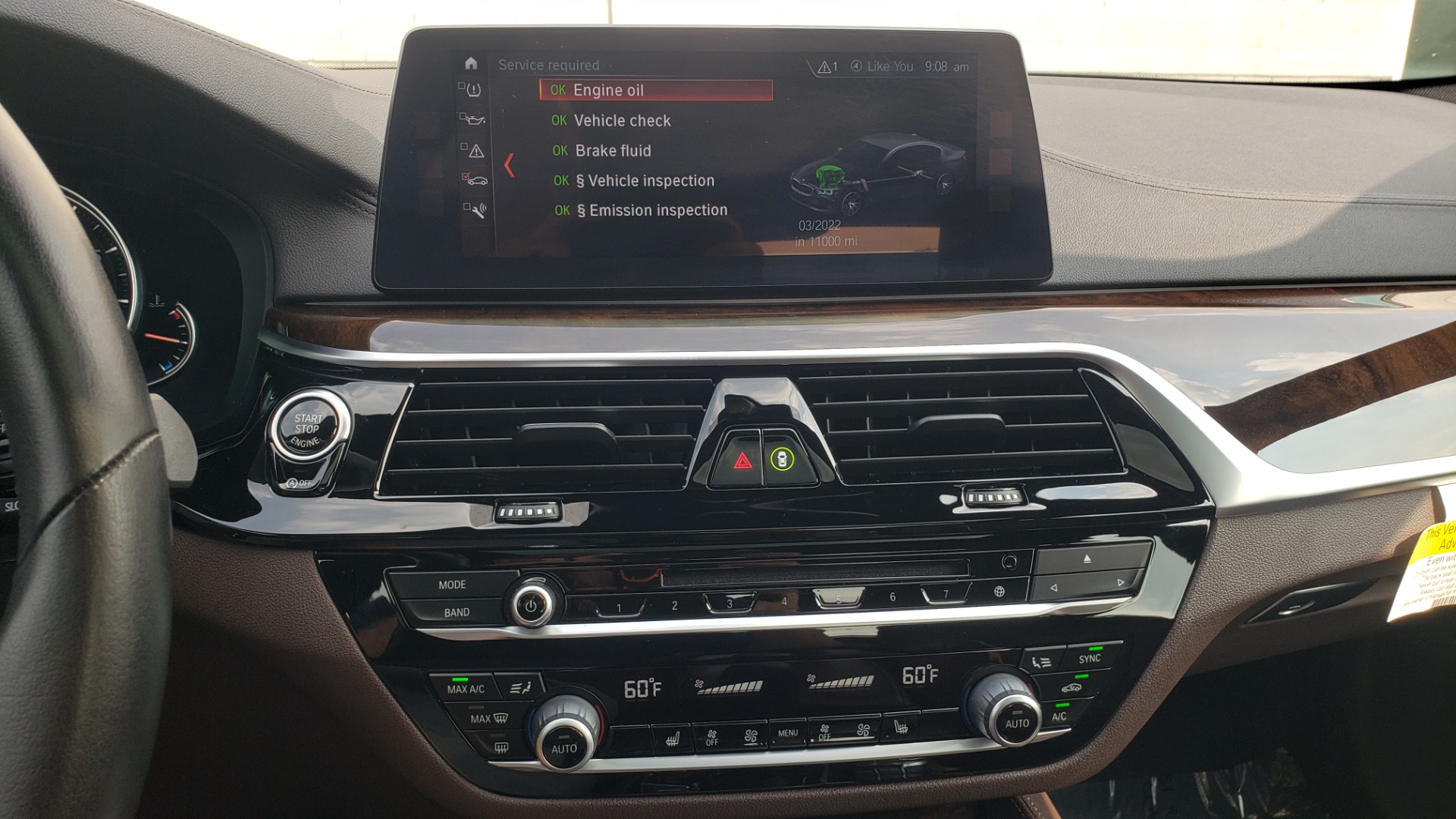 Used 2018 BMW 5 SERIES 540I XDRIVE PREMIUM / EXECUTIVE / LUXURY / H/K SND / REMOTE CONTROL PARKING for sale Sold at Formula Imports in Charlotte NC 28227 47