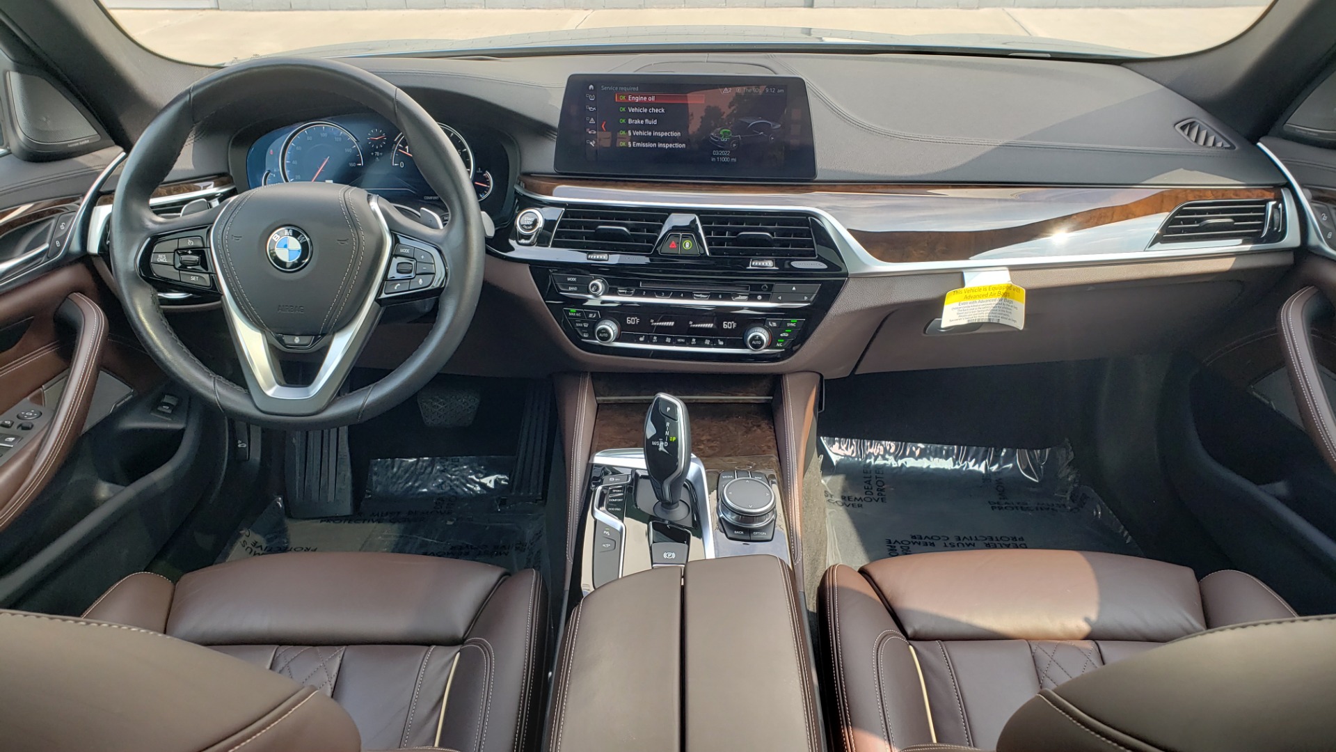Used 2018 BMW 5 SERIES 540I XDRIVE PREMIUM / EXECUTIVE / LUXURY / H/K SND / REMOTE CONTROL PARKING for sale Sold at Formula Imports in Charlotte NC 28227 74