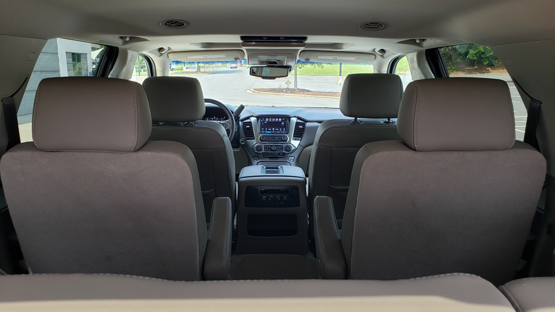 Used 2018 Chevrolet TAHOE PREMIER 4WD / NAV / SUNROOF / BOSE / 3-ROW / HUD / REARVIEW for sale Sold at Formula Imports in Charlotte NC 28227 18