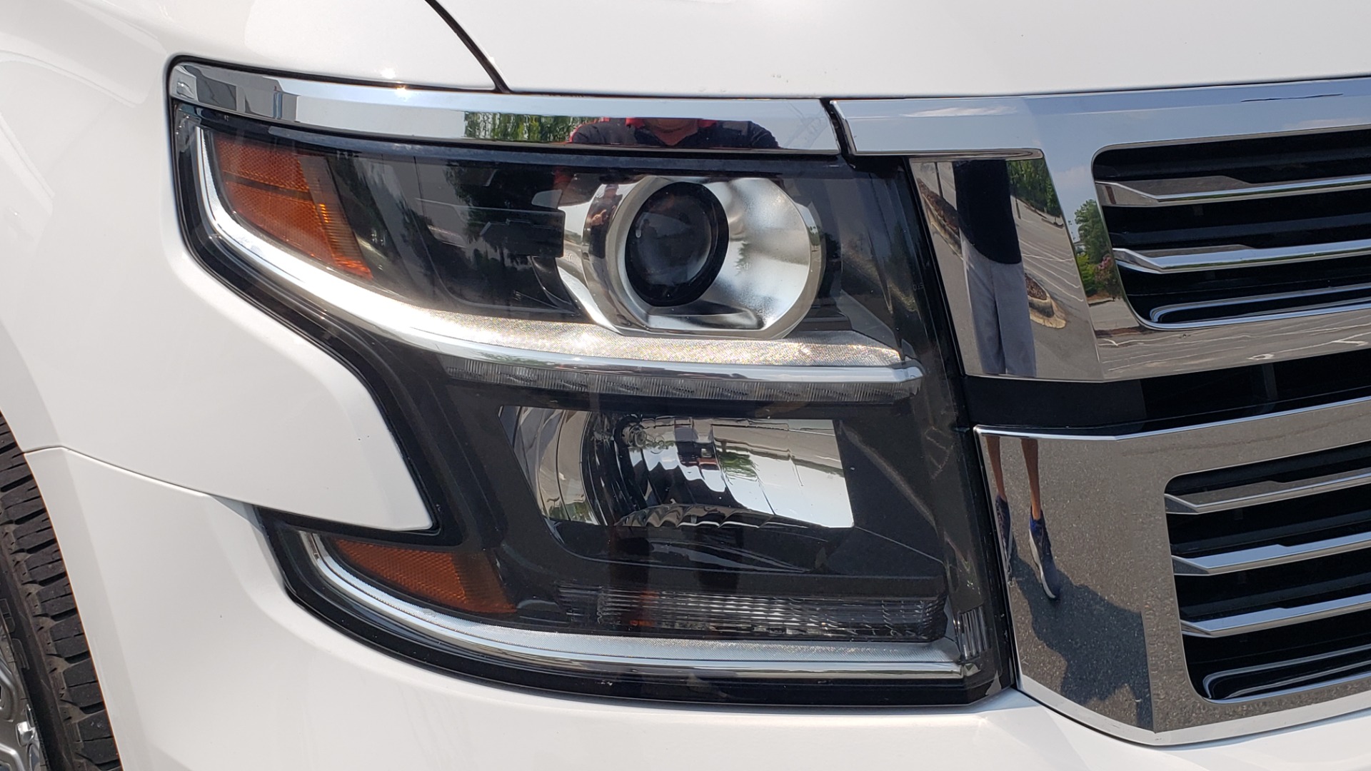 Used 2018 Chevrolet TAHOE PREMIER 4WD / NAV / SUNROOF / BOSE / 3-ROW / HUD / REARVIEW for sale Sold at Formula Imports in Charlotte NC 28227 26