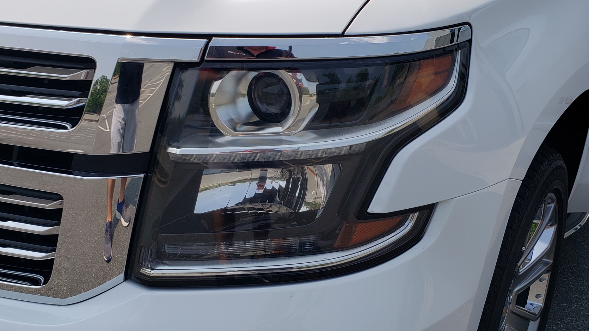 Used 2018 Chevrolet TAHOE PREMIER 4WD / NAV / SUNROOF / BOSE / 3-ROW / HUD / REARVIEW for sale Sold at Formula Imports in Charlotte NC 28227 27