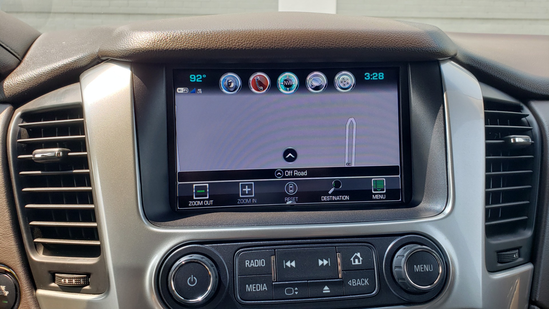 Used 2018 Chevrolet TAHOE PREMIER 4WD / NAV / SUNROOF / BOSE / 3-ROW / HUD / REARVIEW for sale Sold at Formula Imports in Charlotte NC 28227 51
