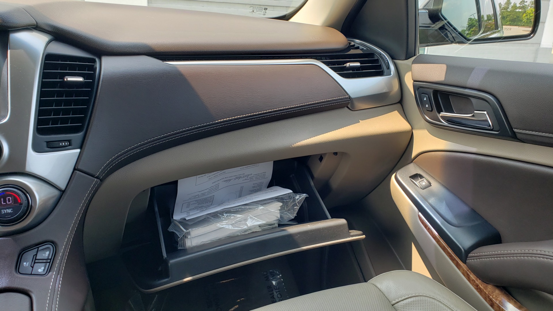 Used 2018 Chevrolet TAHOE PREMIER 4WD / NAV / SUNROOF / BOSE / 3-ROW / HUD / REARVIEW for sale Sold at Formula Imports in Charlotte NC 28227 56