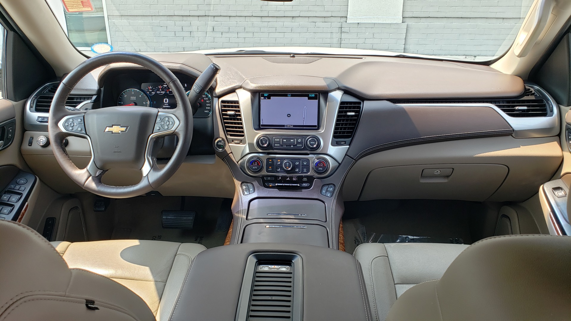 Used 2018 Chevrolet TAHOE PREMIER 4WD / NAV / SUNROOF / BOSE / 3-ROW / HUD / REARVIEW for sale Sold at Formula Imports in Charlotte NC 28227 81