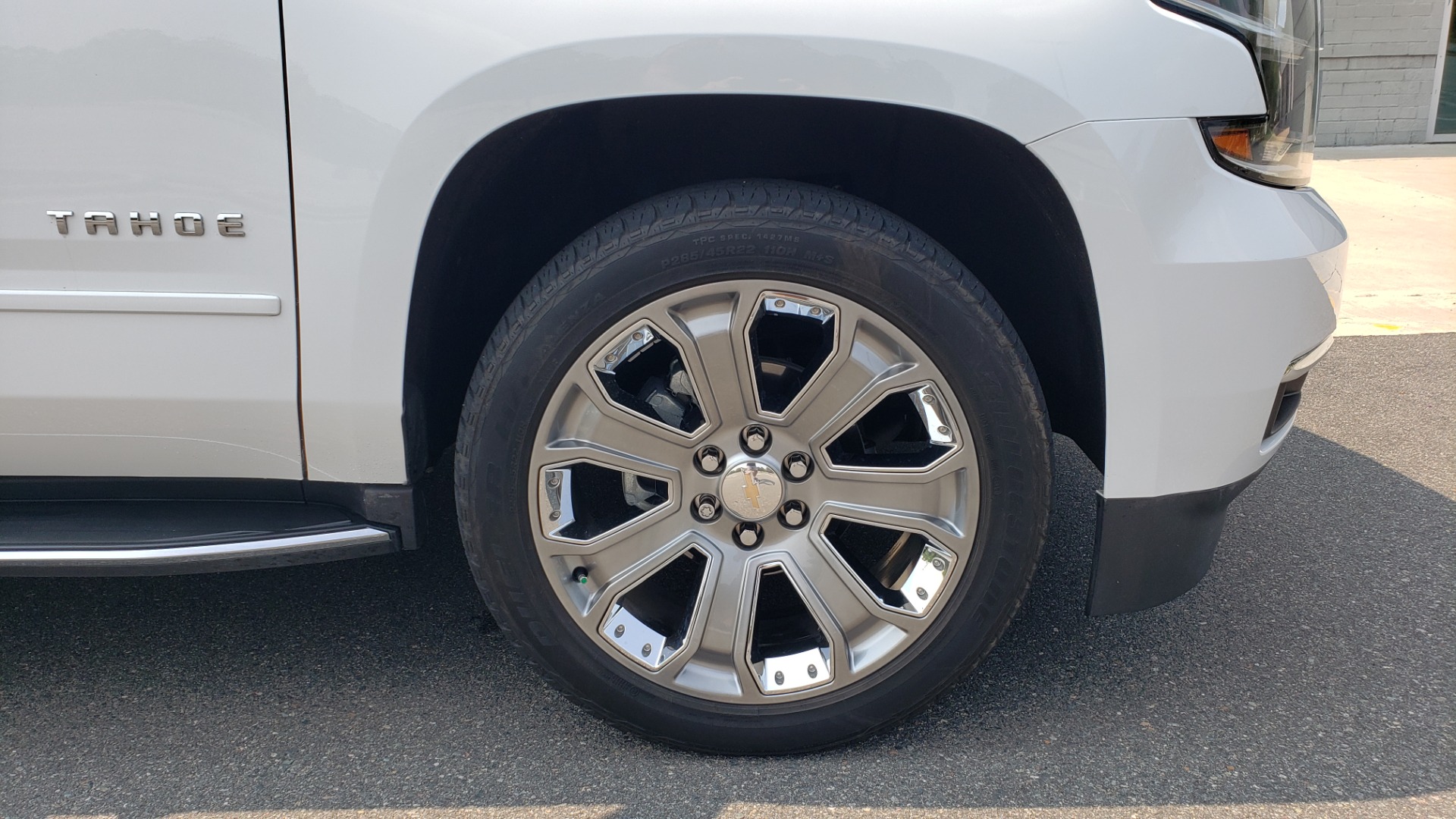 Used 2018 Chevrolet TAHOE PREMIER 4WD / NAV / SUNROOF / BOSE / 3-ROW / HUD / REARVIEW for sale Sold at Formula Imports in Charlotte NC 28227 85