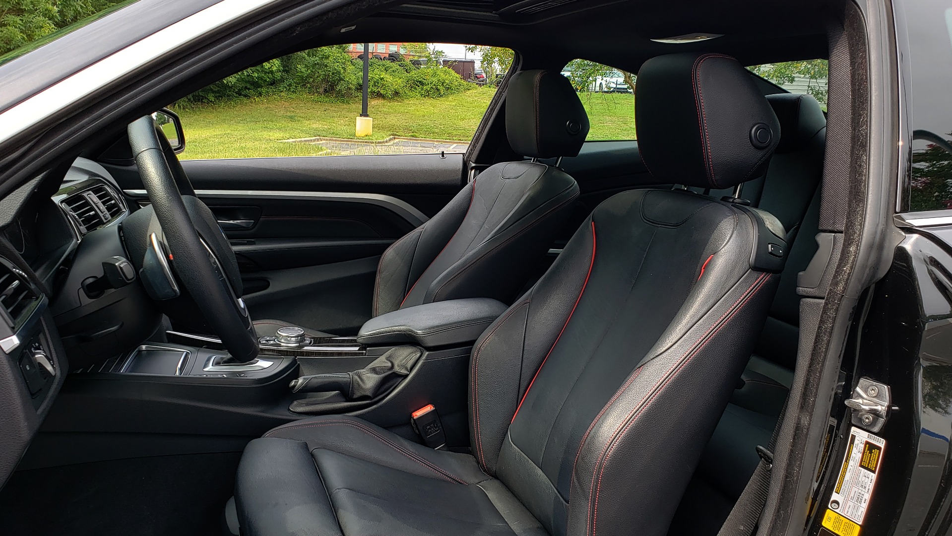 Used 2016 BMW 4 SERIES 428I PREMIUM COUPE / 2.0L / AUTO / NAV / SUNROOF / HEATED SEATS for sale $22,995 at Formula Imports in Charlotte NC 28227 31