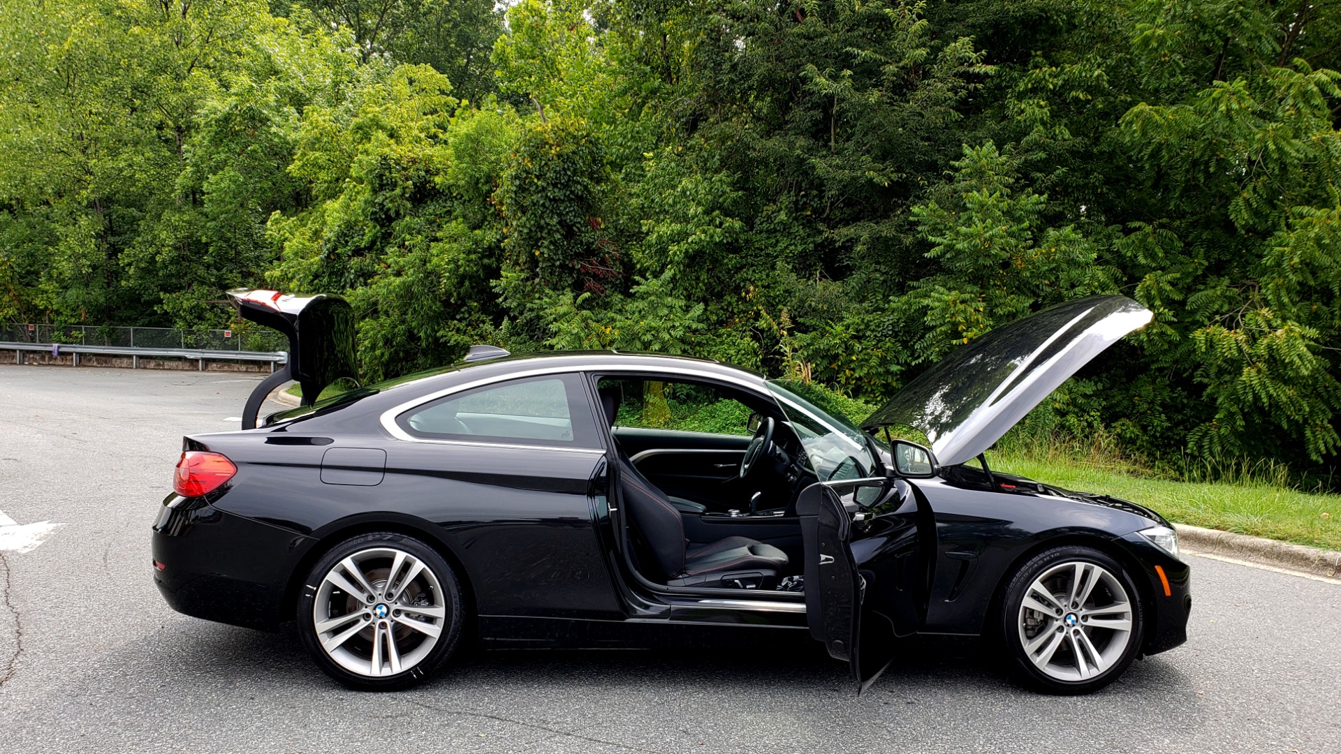 Used 2016 BMW 4 SERIES 428I PREMIUM COUPE / 2.0L / AUTO / NAV / SUNROOF / HEATED SEATS for sale $22,995 at Formula Imports in Charlotte NC 28227 9