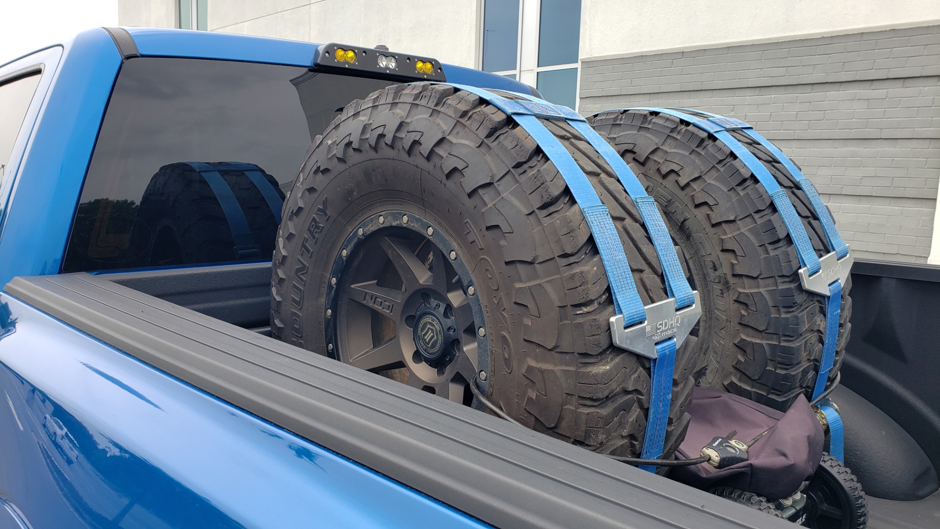 Used 2019 Ford F-150 RAPTOR 4X4 / CREWCAB / PRE-RUNNER CUSTOM SUSPENSION for sale Sold at Formula Imports in Charlotte NC 28227 10