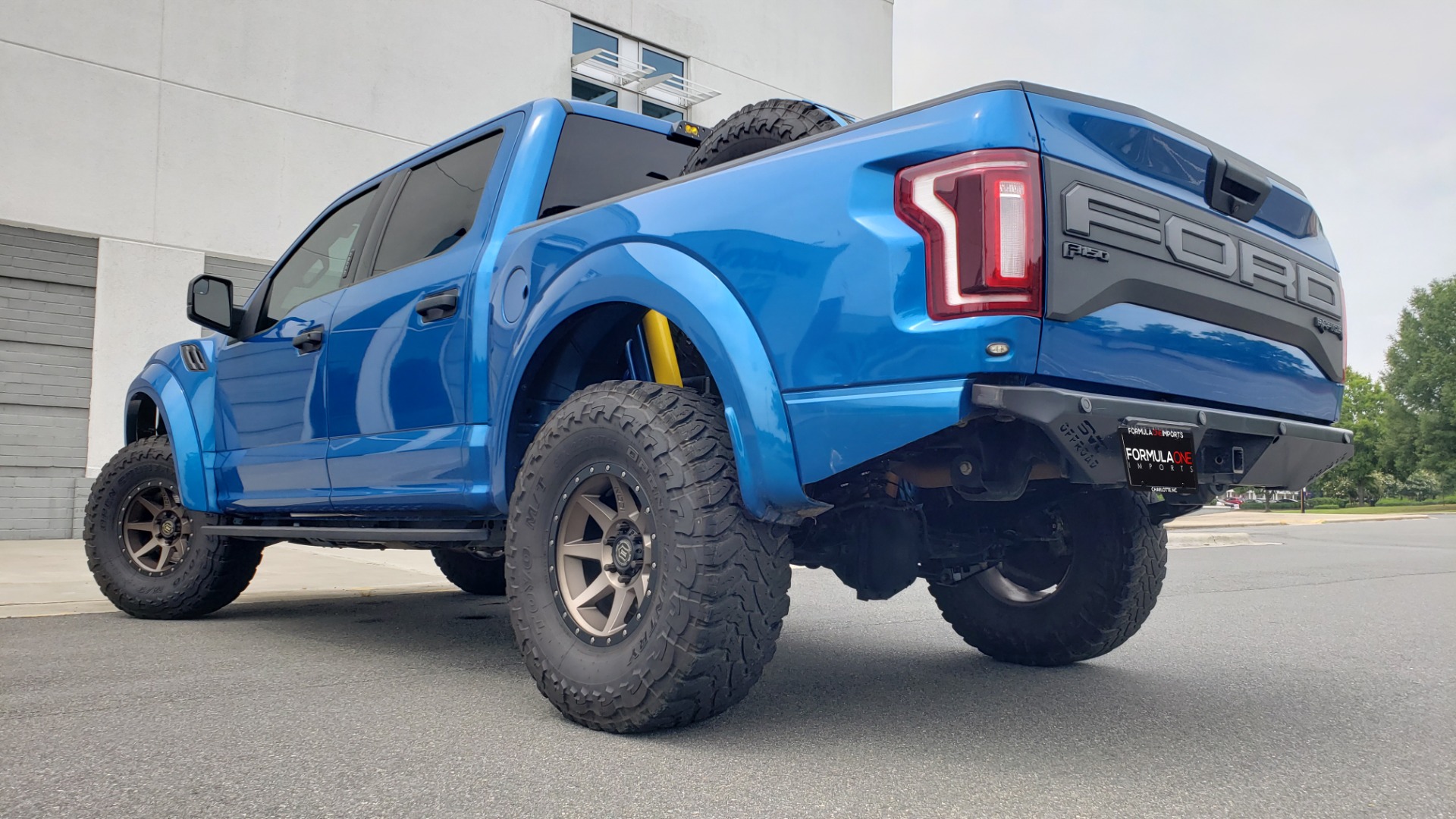 Used 2019 Ford F-150 RAPTOR 4X4 / CREWCAB / PRE-RUNNER CUSTOM SUSPENSION for sale Sold at Formula Imports in Charlotte NC 28227 100