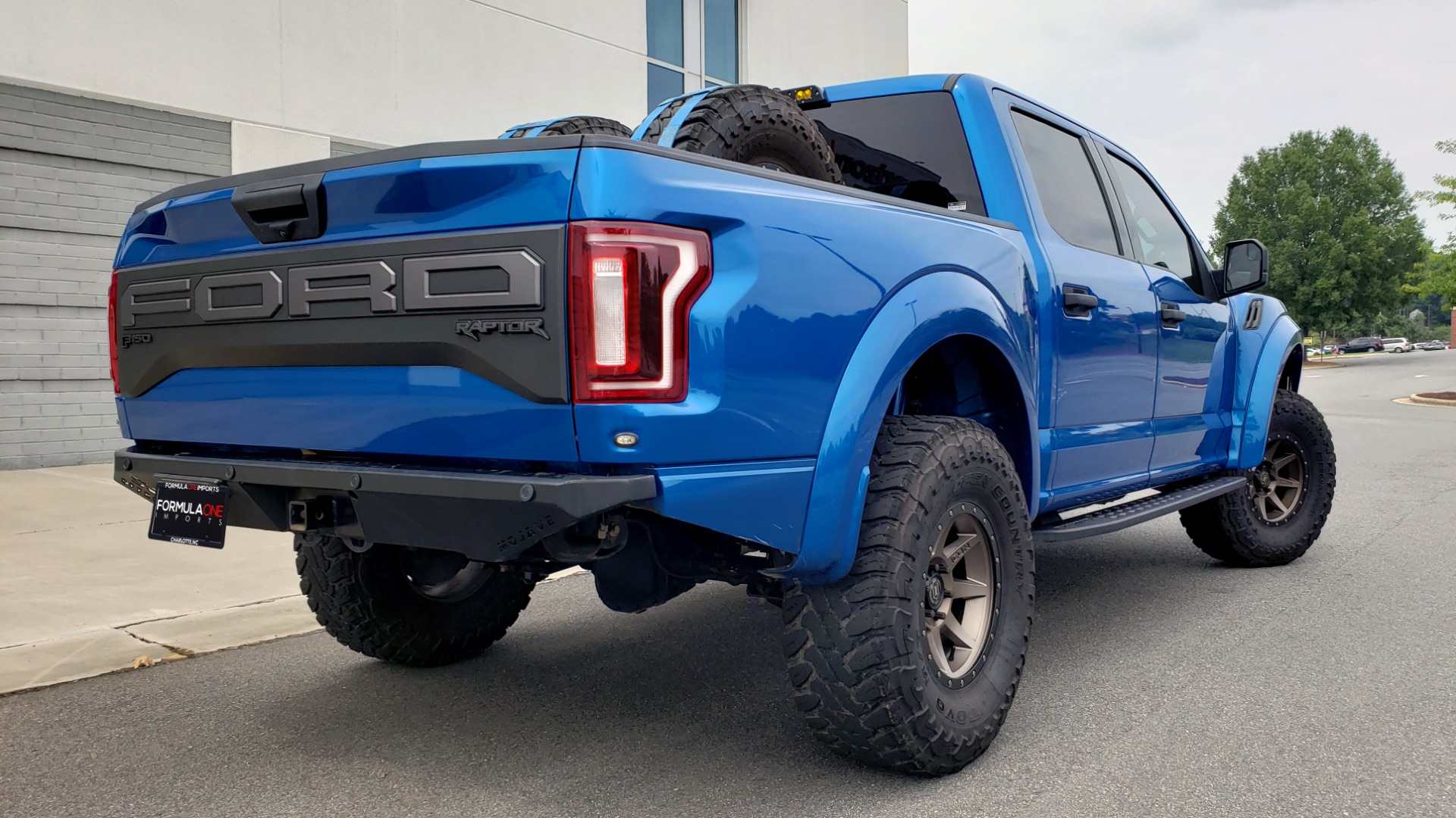 Used 2019 Ford F-150 RAPTOR 4X4 / CREWCAB / PRE-RUNNER CUSTOM SUSPENSION for sale Sold at Formula Imports in Charlotte NC 28227 2