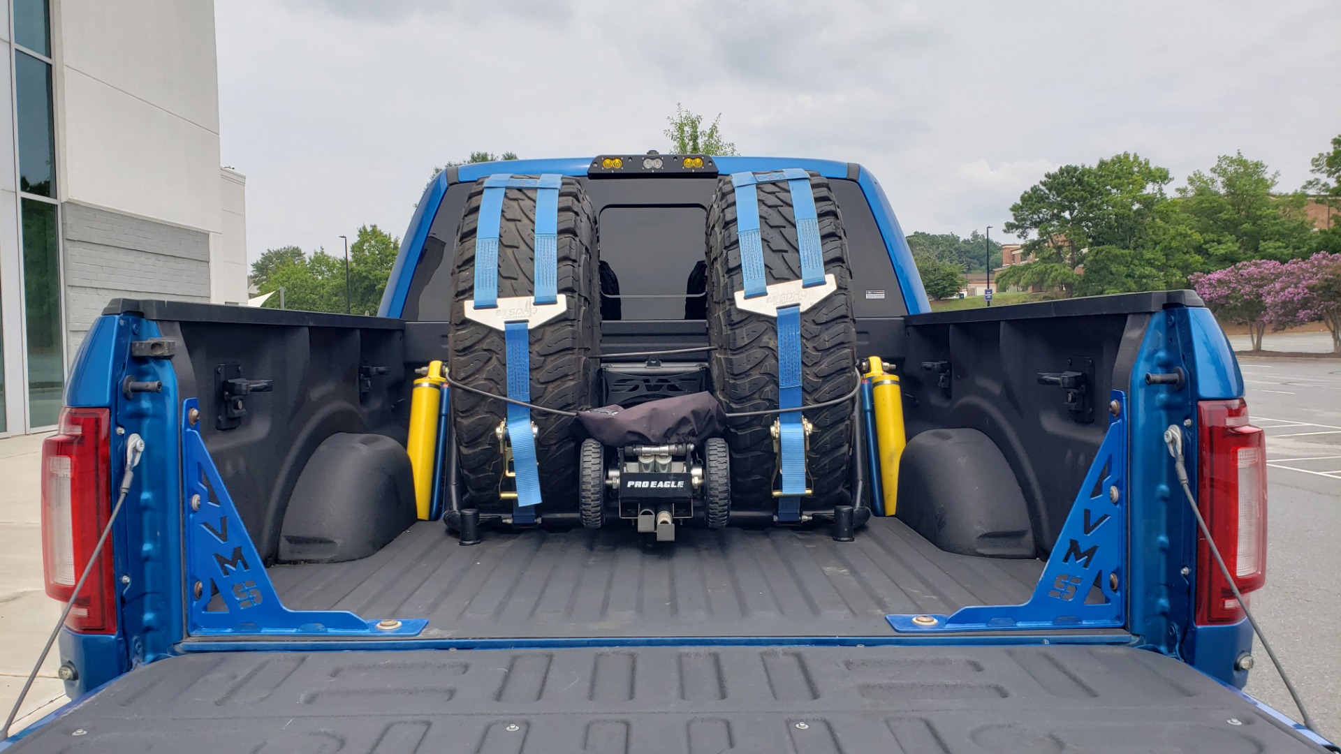 Used 2019 Ford F-150 RAPTOR 4X4 / CREWCAB / PRE-RUNNER CUSTOM SUSPENSION for sale Sold at Formula Imports in Charlotte NC 28227 24