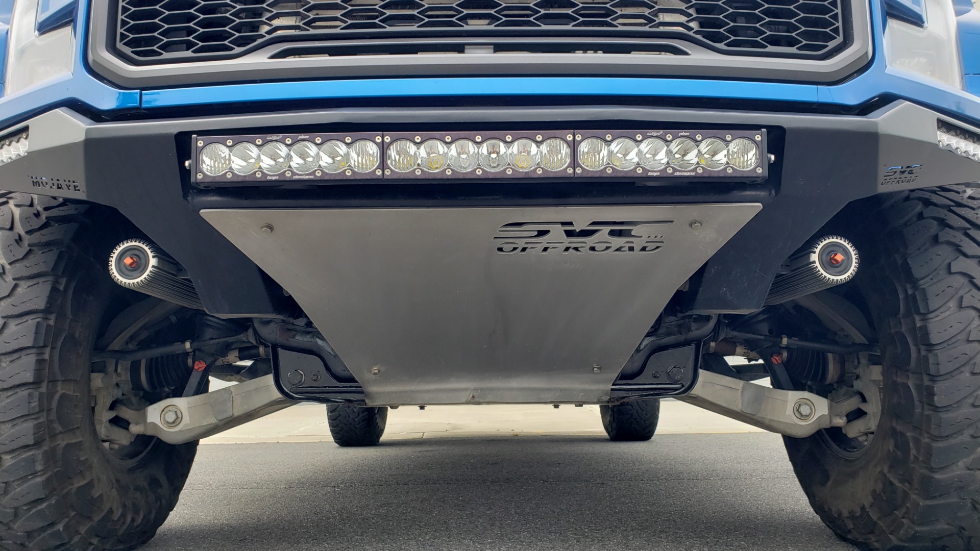 Used 2019 Ford F-150 RAPTOR 4X4 / CREWCAB / PRE-RUNNER CUSTOM SUSPENSION for sale Sold at Formula Imports in Charlotte NC 28227 36