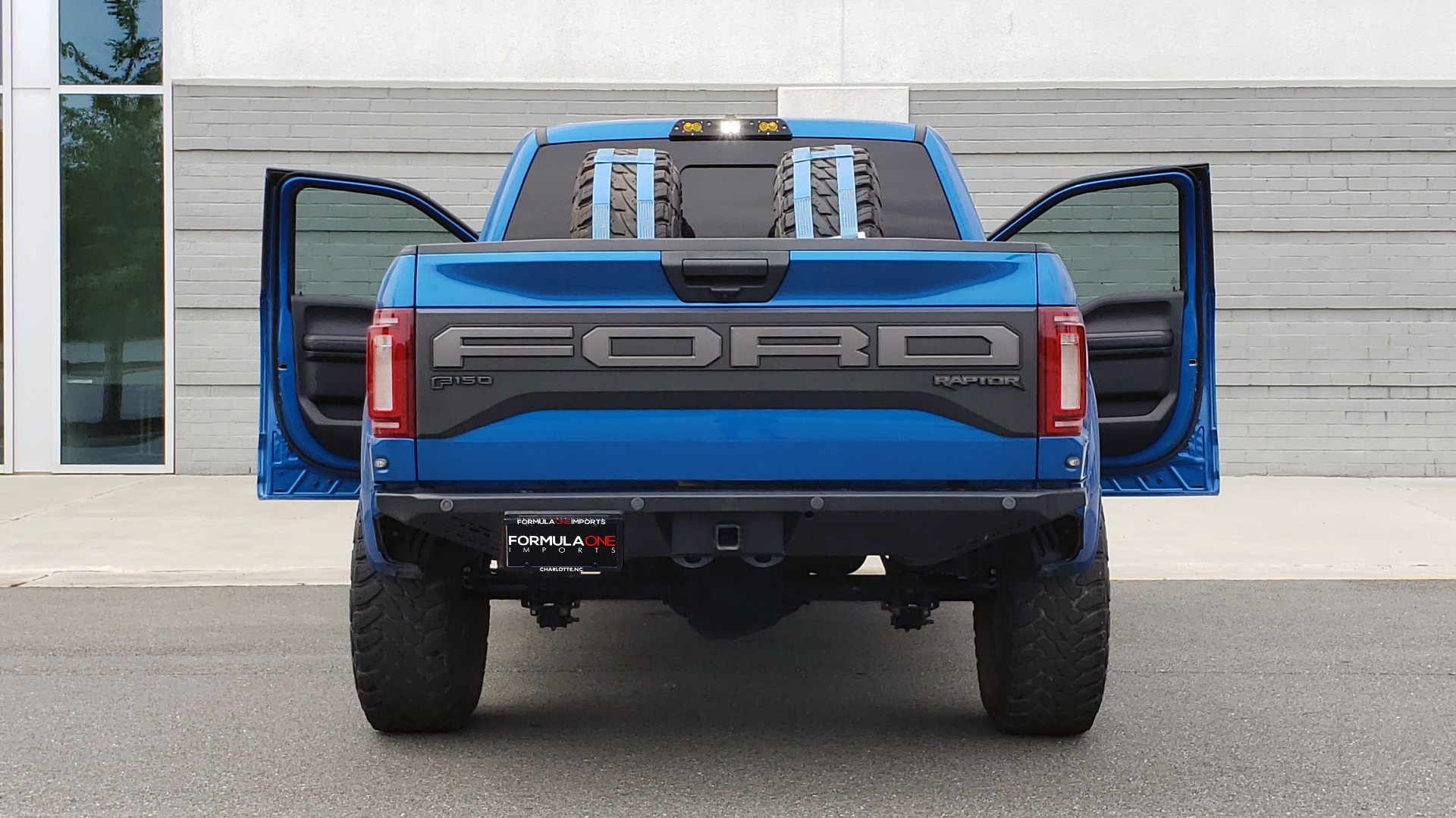 Used 2019 Ford F-150 RAPTOR 4X4 / CREWCAB / PRE-RUNNER CUSTOM SUSPENSION for sale Sold at Formula Imports in Charlotte NC 28227 39