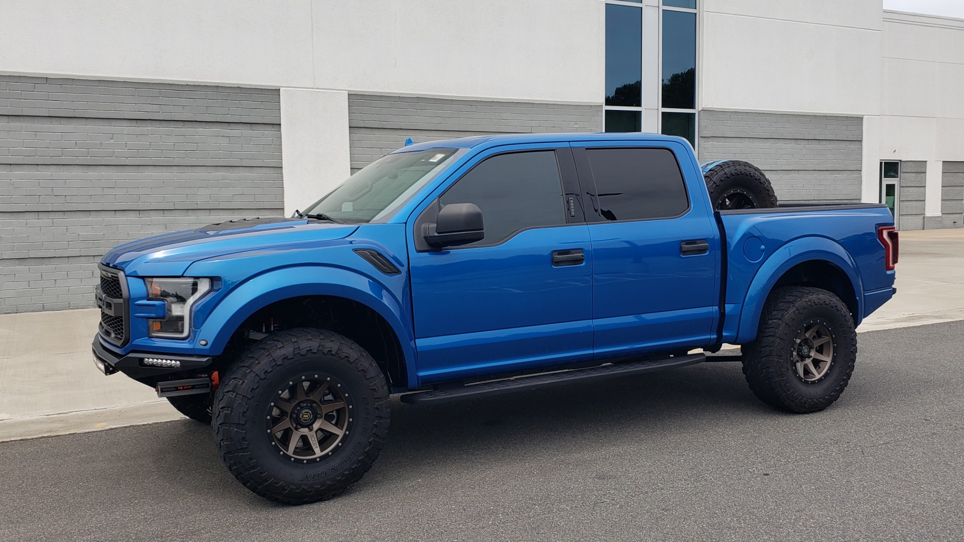 Used 2019 Ford F-150 RAPTOR 4X4 / CREWCAB / PRE-RUNNER CUSTOM SUSPENSION for sale Sold at Formula Imports in Charlotte NC 28227 4