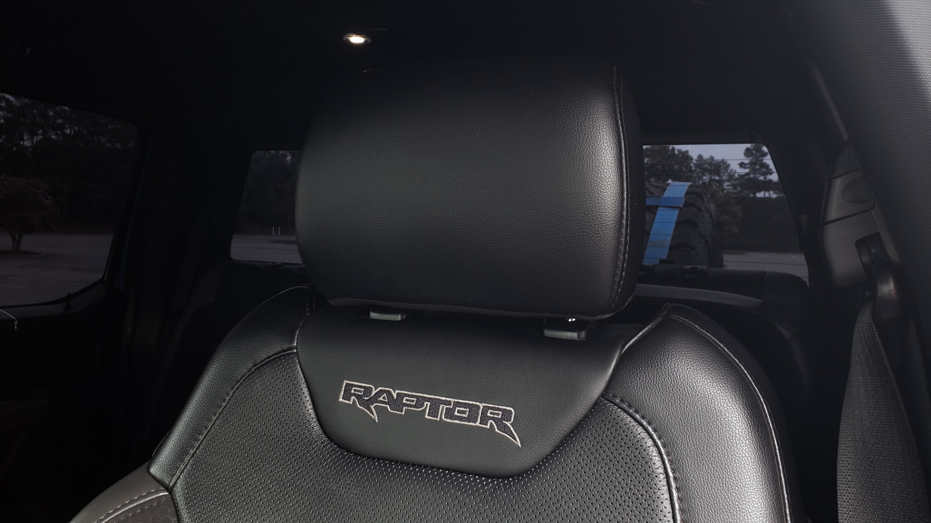 Used 2019 Ford F-150 RAPTOR 4X4 / CREWCAB / PRE-RUNNER CUSTOM SUSPENSION for sale Sold at Formula Imports in Charlotte NC 28227 48