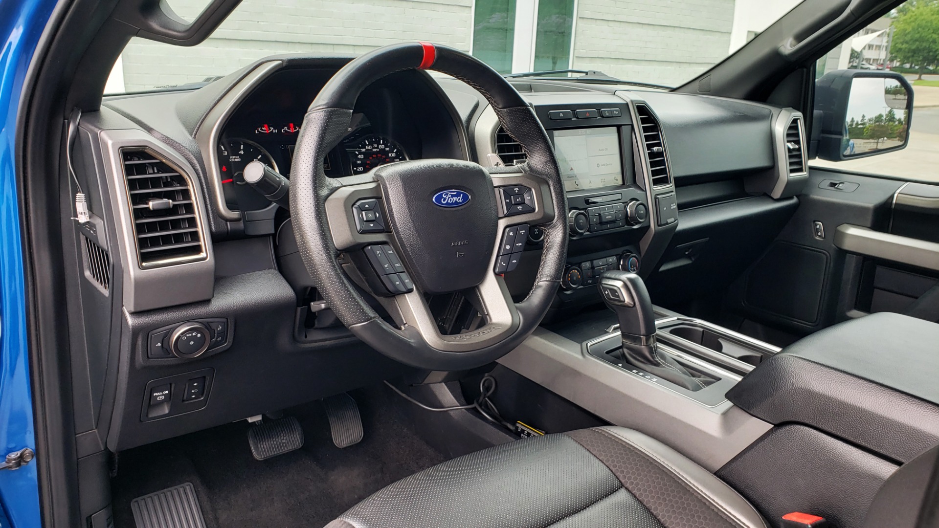Used 2019 Ford F-150 RAPTOR 4X4 / CREWCAB / PRE-RUNNER CUSTOM SUSPENSION for sale Sold at Formula Imports in Charlotte NC 28227 49