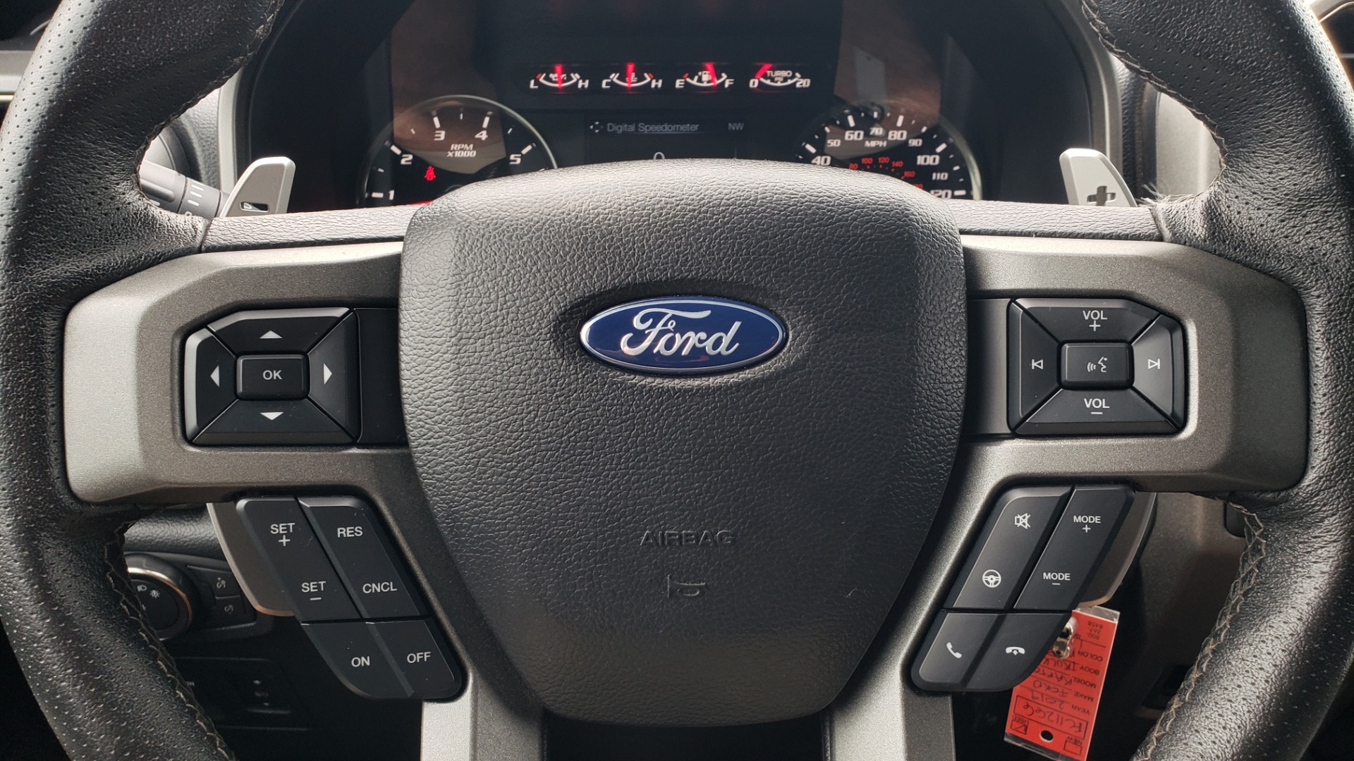 Used 2019 Ford F-150 RAPTOR 4X4 / CREWCAB / PRE-RUNNER CUSTOM SUSPENSION for sale Sold at Formula Imports in Charlotte NC 28227 52