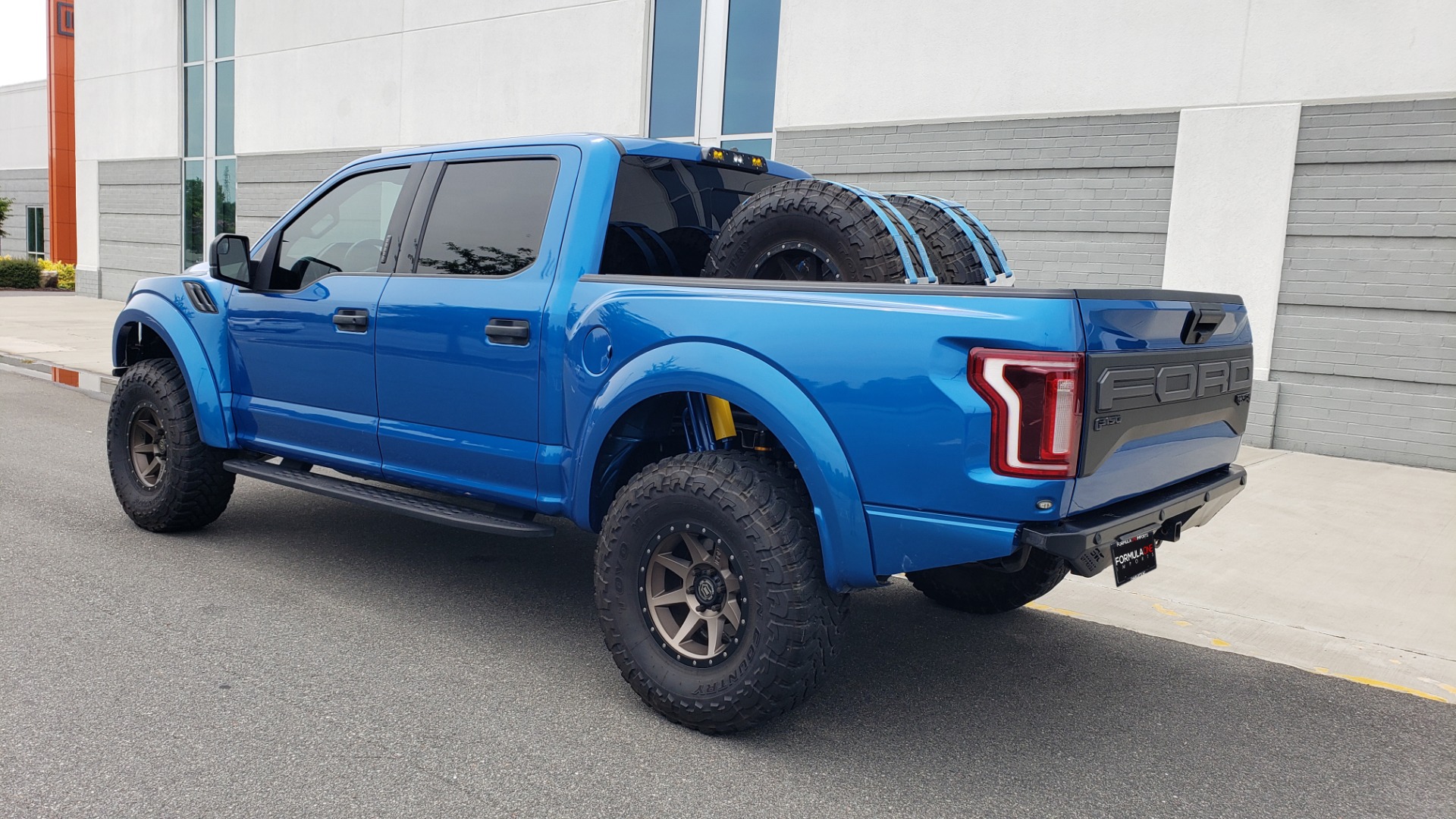 Used 2019 Ford F-150 RAPTOR 4X4 / CREWCAB / PRE-RUNNER CUSTOM SUSPENSION for sale Sold at Formula Imports in Charlotte NC 28227 6