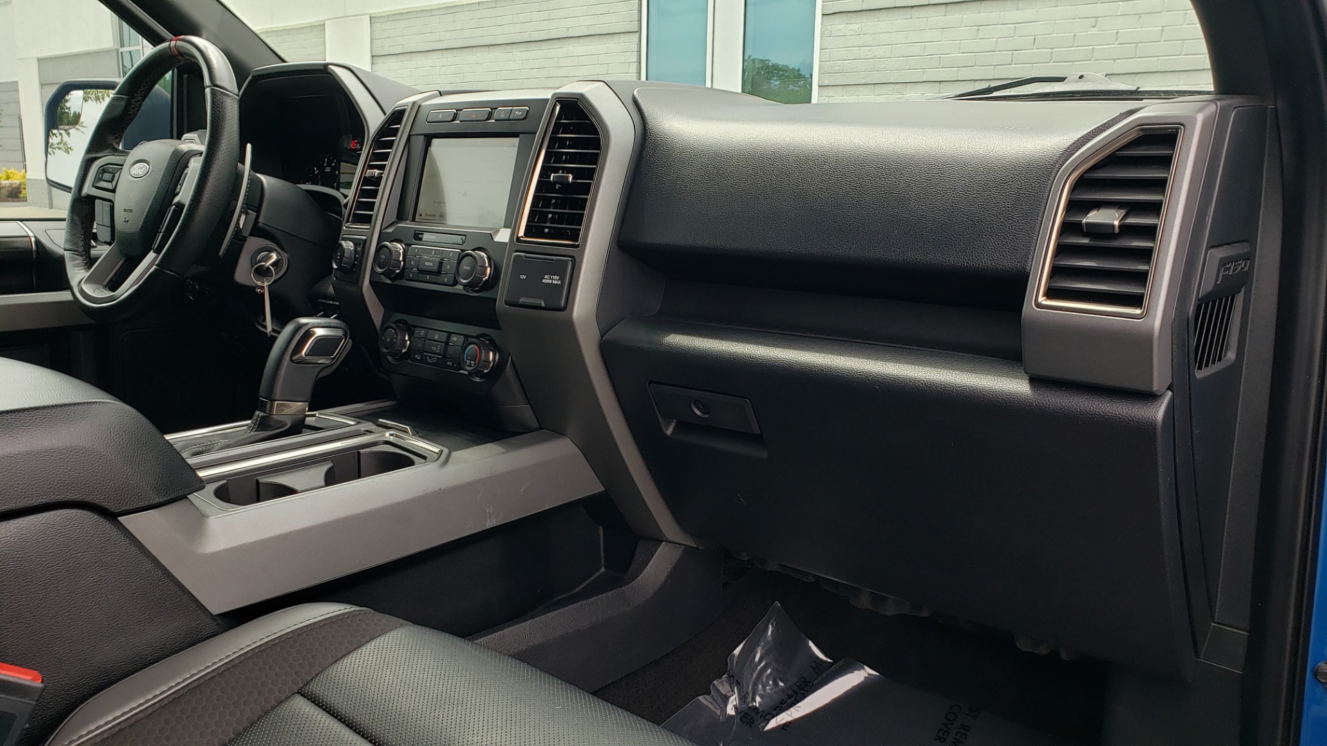 Used 2019 Ford F-150 RAPTOR 4X4 / CREWCAB / PRE-RUNNER CUSTOM SUSPENSION for sale Sold at Formula Imports in Charlotte NC 28227 79