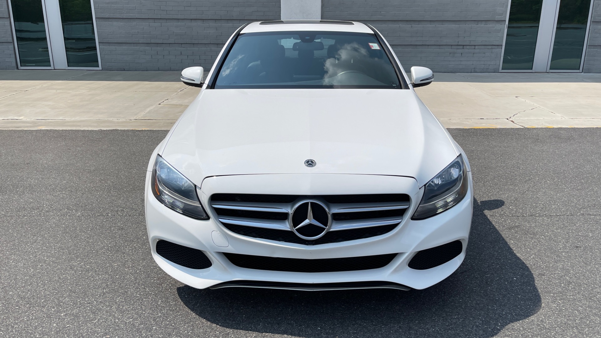 Used 2018 Mercedes-Benz C-CLASS C 300 / 2.0L / RWD / SUNROOF / APPLE~ANDROID / REARVIEW for sale Sold at Formula Imports in Charlotte NC 28227 11