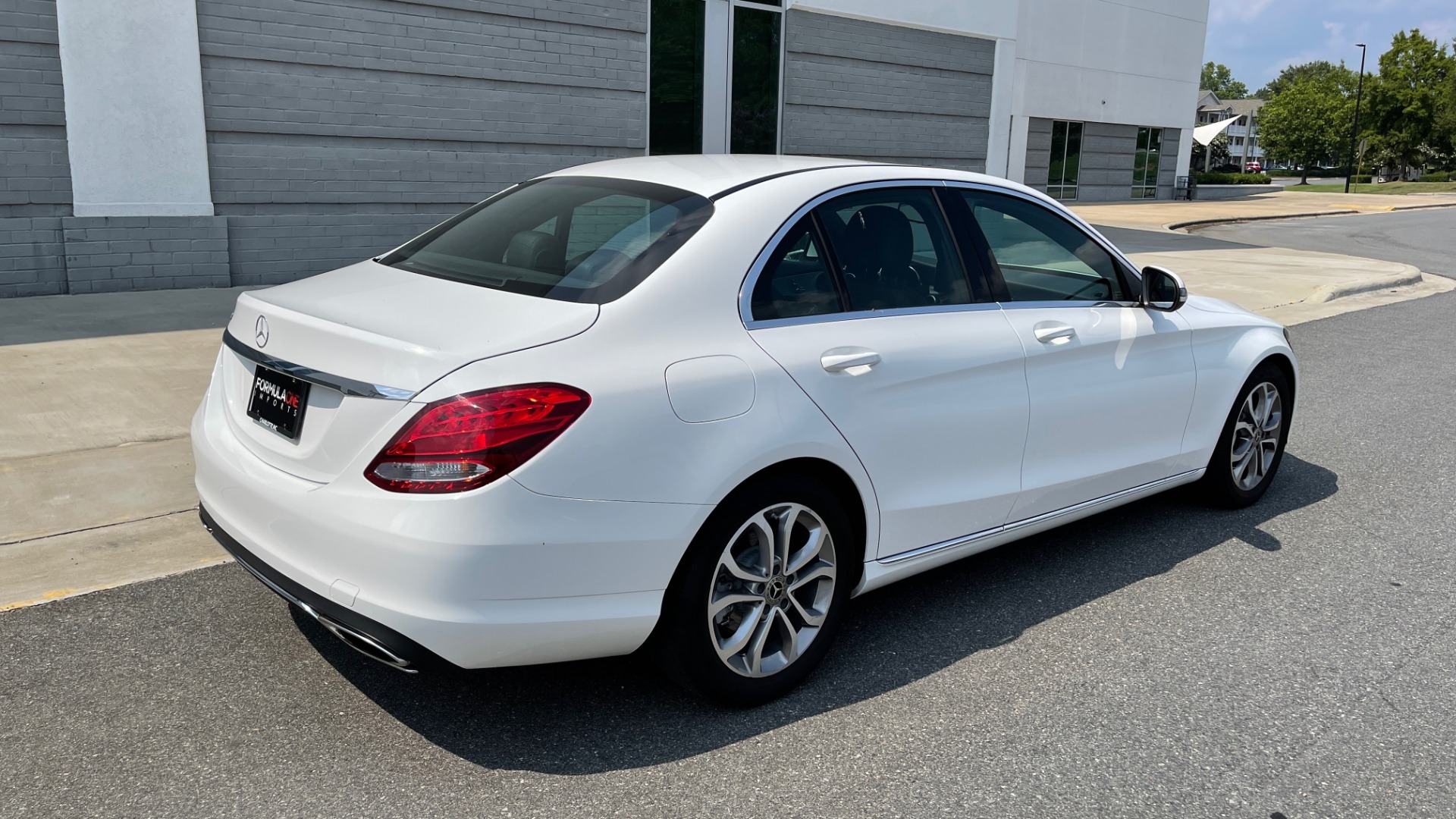 Used 2018 Mercedes-Benz C-CLASS C 300 / 2.0L / RWD / SUNROOF / APPLE~ANDROID / REARVIEW for sale Sold at Formula Imports in Charlotte NC 28227 2