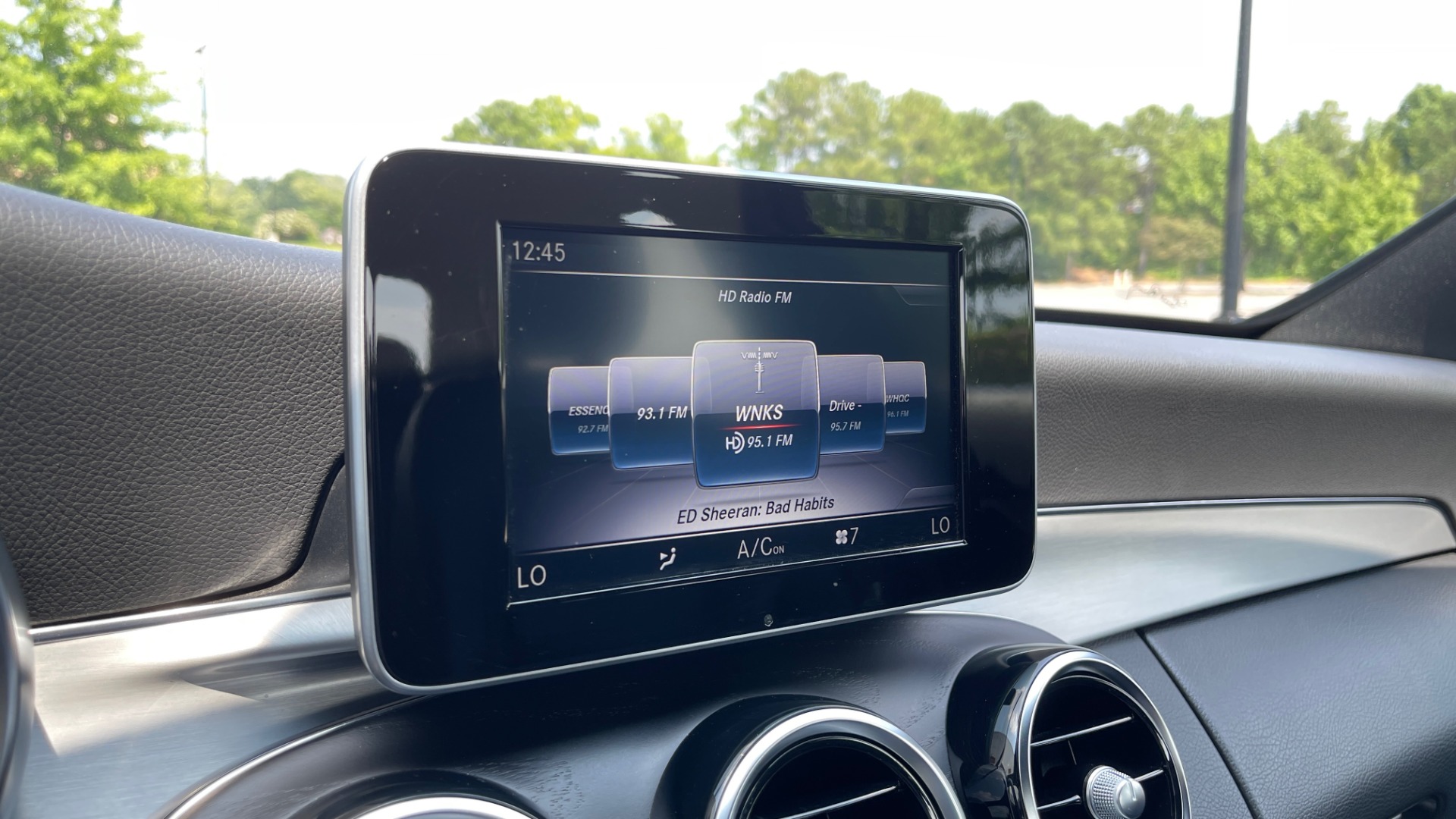 Used 2018 Mercedes-Benz C-CLASS C 300 / 2.0L / RWD / SUNROOF / APPLE~ANDROID / REARVIEW for sale Sold at Formula Imports in Charlotte NC 28227 36