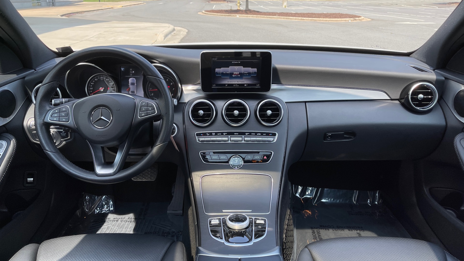 Used 2018 Mercedes-Benz C-CLASS C 300 / 2.0L / RWD / SUNROOF / APPLE~ANDROID / REARVIEW for sale Sold at Formula Imports in Charlotte NC 28227 50