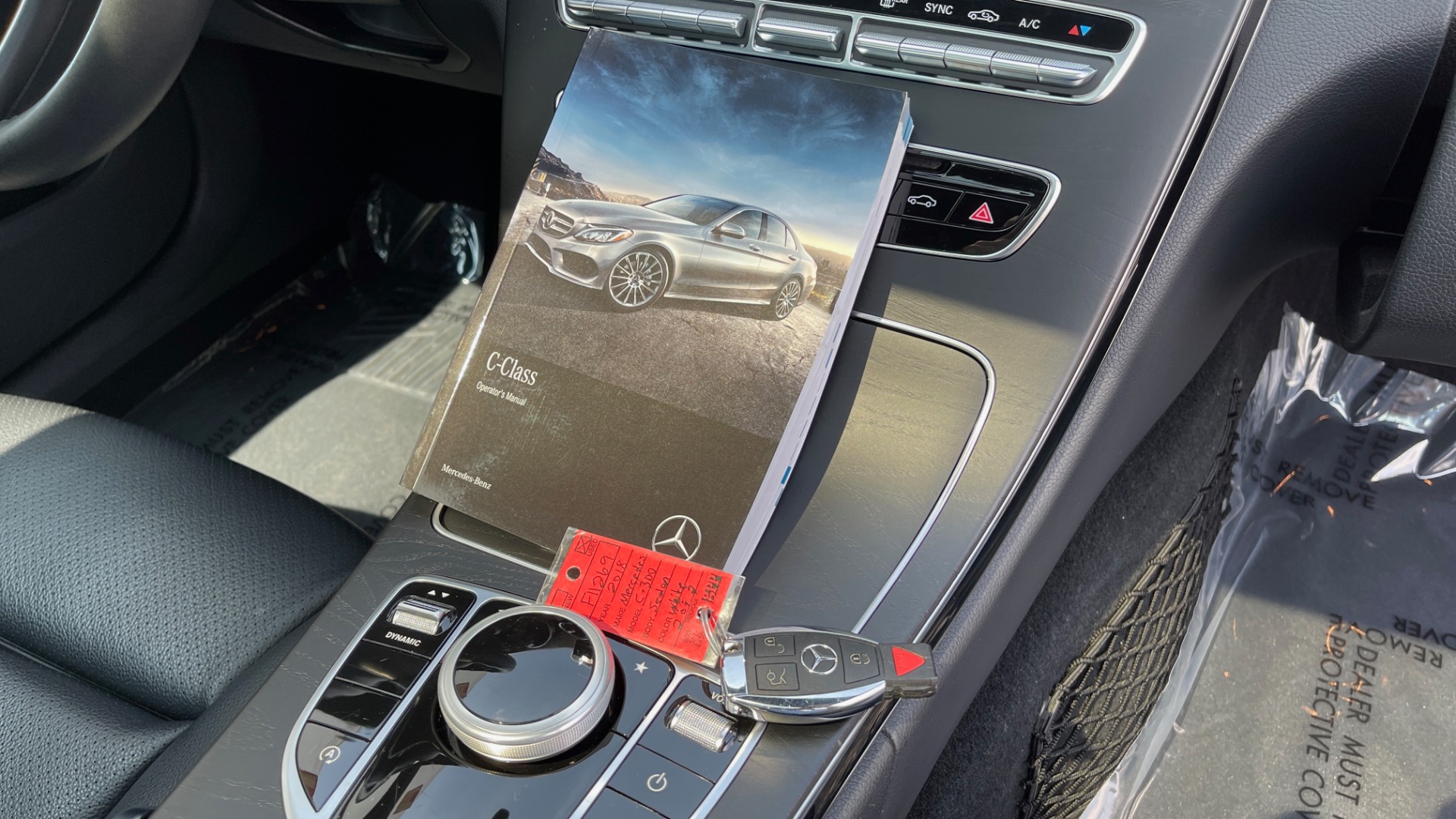 Used 2018 Mercedes-Benz C-CLASS C 300 / 2.0L / RWD / SUNROOF / APPLE~ANDROID / REARVIEW for sale Sold at Formula Imports in Charlotte NC 28227 69