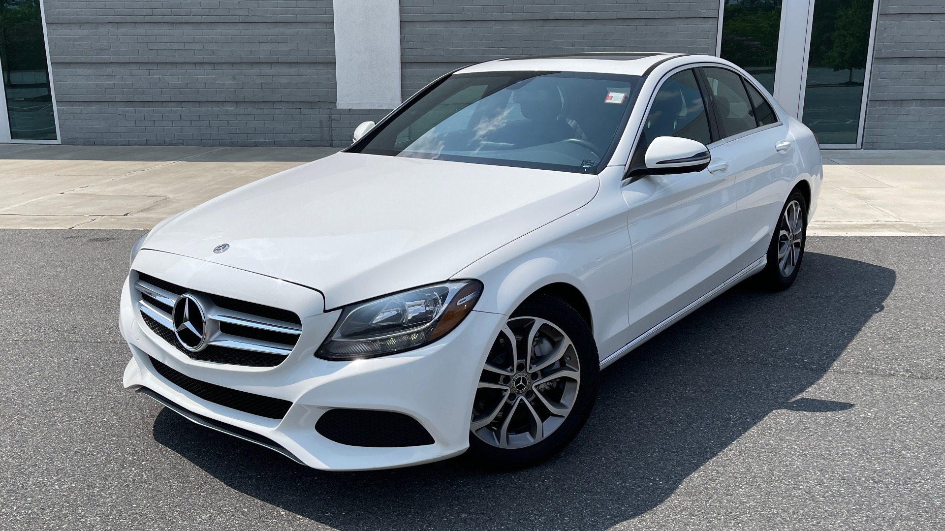 Used 2018 Mercedes-Benz C-CLASS C 300 / 2.0L / RWD / SUNROOF / APPLE~ANDROID / REARVIEW for sale Sold at Formula Imports in Charlotte NC 28227 1