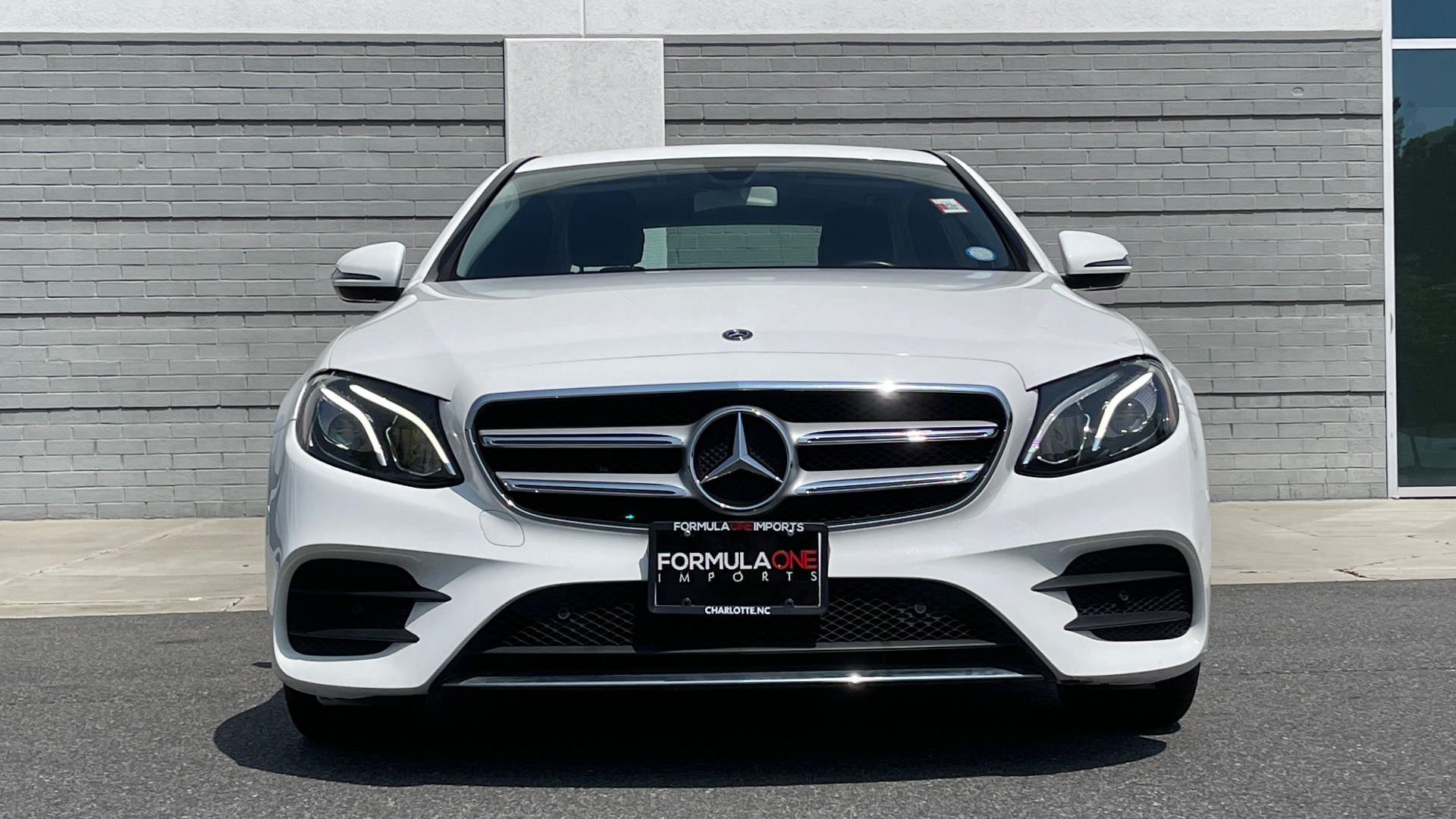 Used 2018 Mercedes-Benz E-CLASS E 300 / 2.0L I4 TURBO / NAV / BSA / SUNROOF / REARVIEW for sale Sold at Formula Imports in Charlotte NC 28227 14