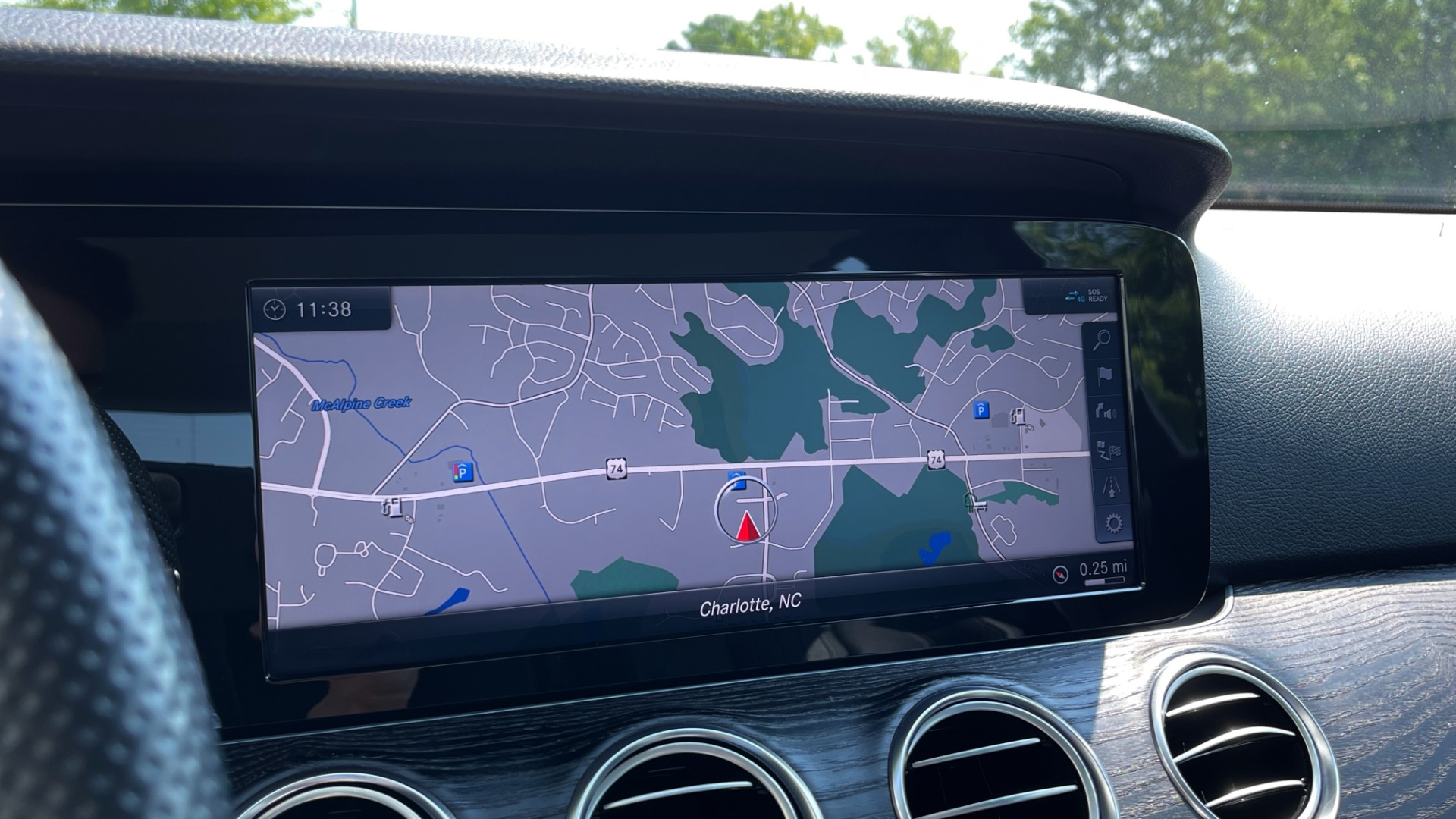 Used 2018 Mercedes-Benz E-CLASS E 300 / 2.0L I4 TURBO / NAV / BSA / SUNROOF / REARVIEW for sale Sold at Formula Imports in Charlotte NC 28227 42