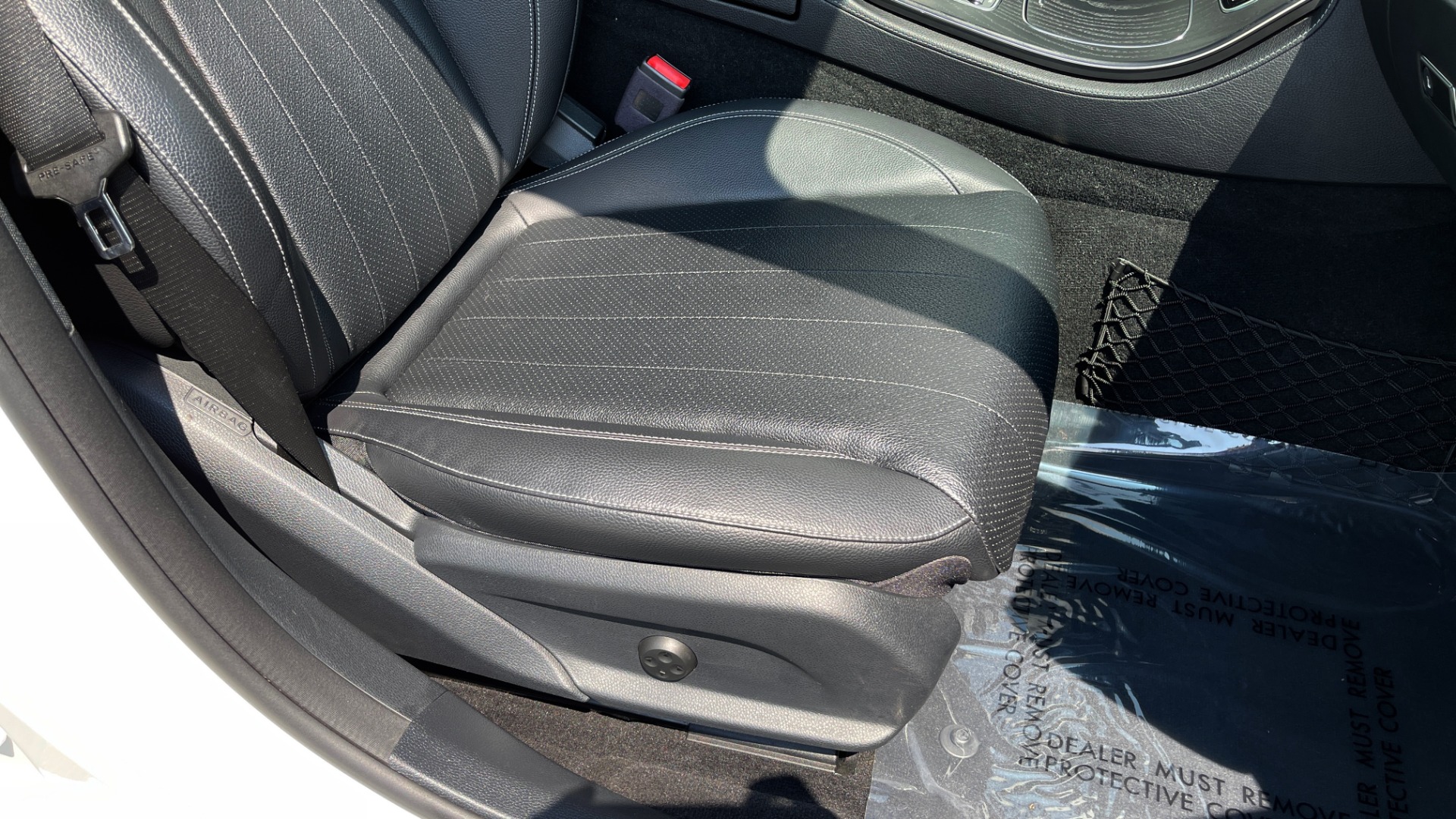 Used 2018 Mercedes-Benz E-CLASS E 300 / 2.0L I4 TURBO / NAV / BSA / SUNROOF / REARVIEW for sale Sold at Formula Imports in Charlotte NC 28227 67