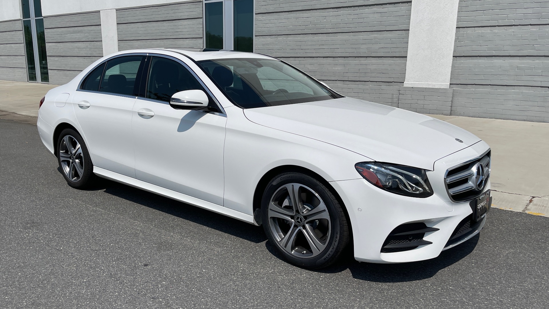 Used 2018 Mercedes-Benz E-CLASS E 300 / 2.0L I4 TURBO / NAV / BSA / SUNROOF / REARVIEW for sale Sold at Formula Imports in Charlotte NC 28227 7