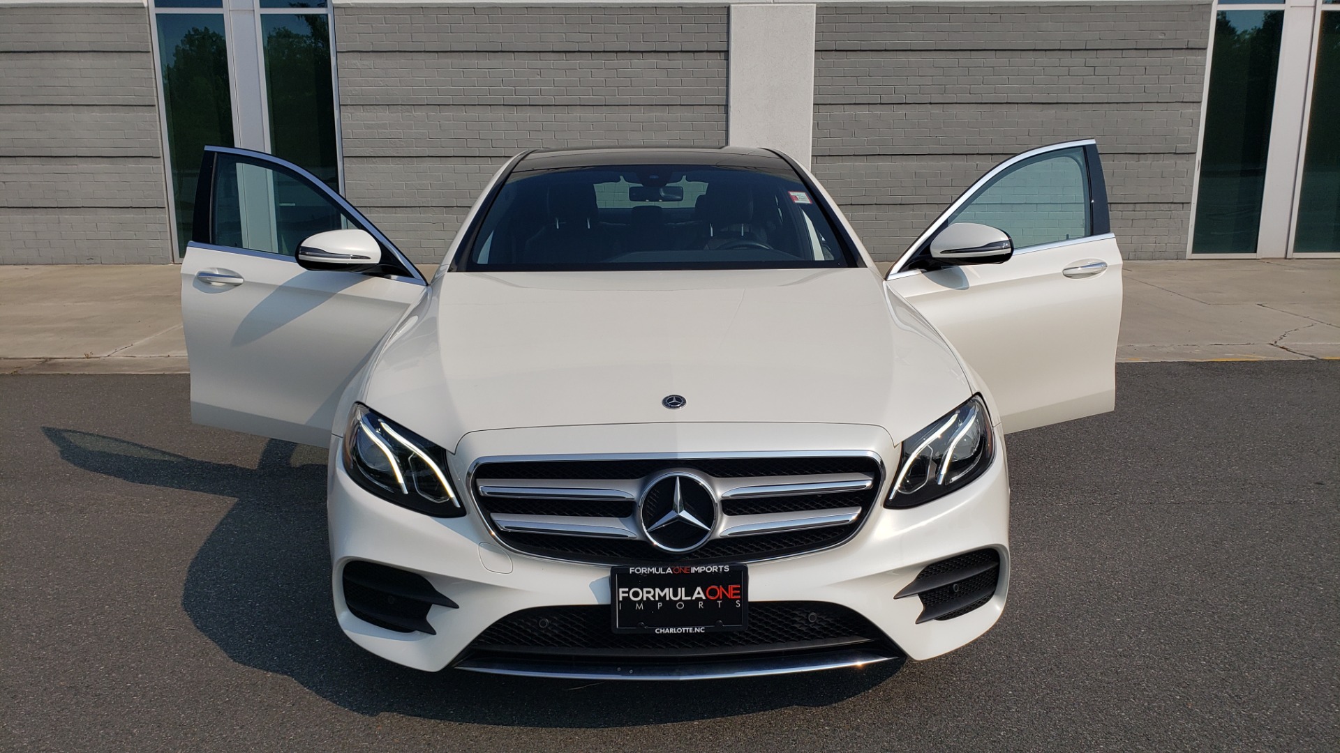 Used 2018 Mercedes-Benz E-CLASS E 300 4MATIC / PREMIUM / NAV / PANO-ROOF / BURMESTER / REARVIEW for sale Sold at Formula Imports in Charlotte NC 28227 19