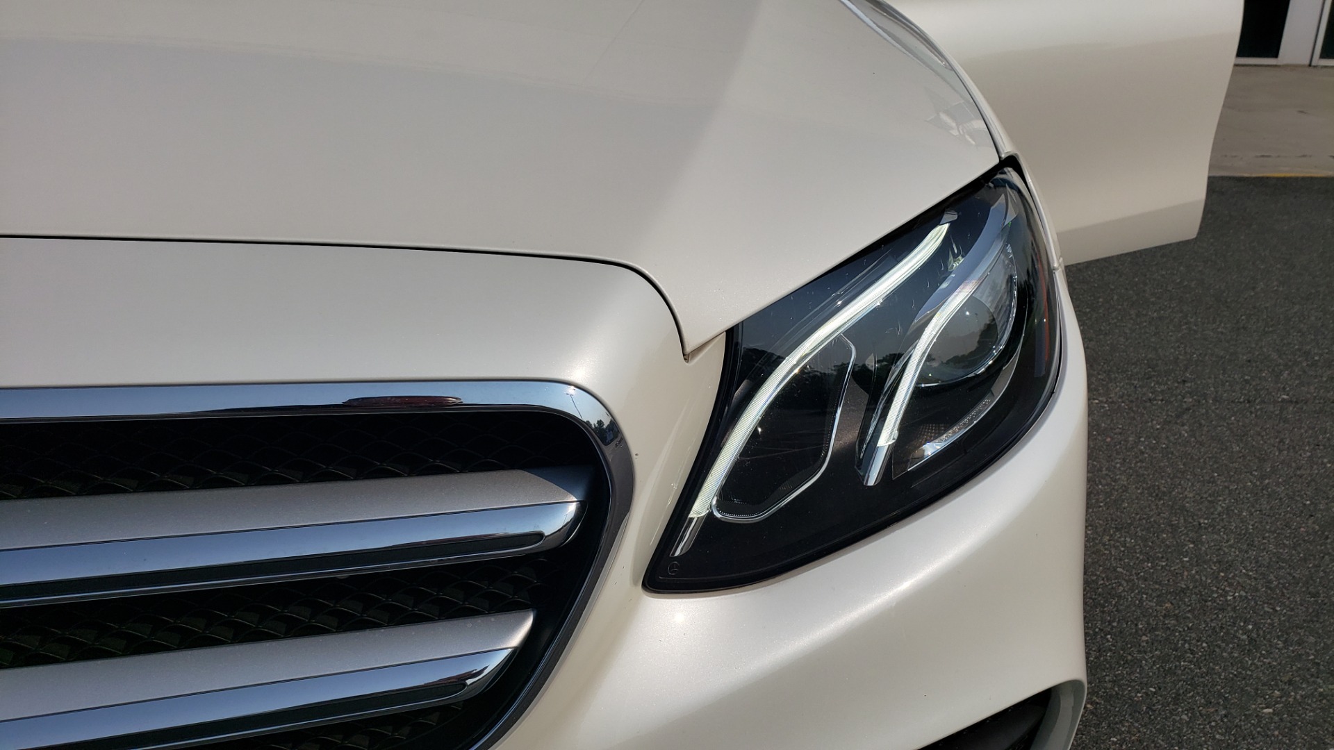 Used 2018 Mercedes-Benz E-CLASS E 300 4MATIC / PREMIUM / NAV / PANO-ROOF / BURMESTER / REARVIEW for sale Sold at Formula Imports in Charlotte NC 28227 21