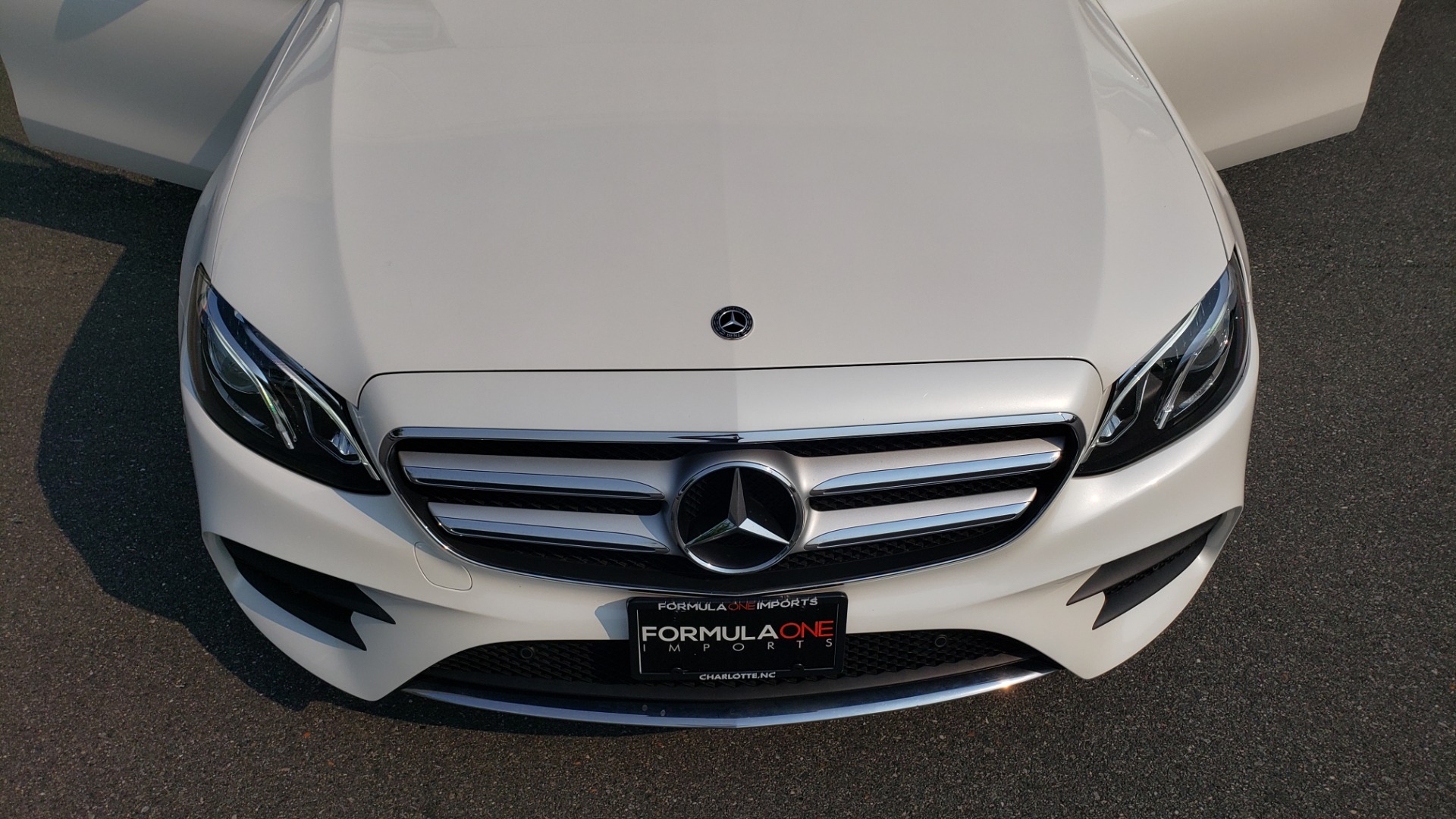 Used 2018 Mercedes-Benz E-CLASS E 300 4MATIC / PREMIUM / NAV / PANO-ROOF / BURMESTER / REARVIEW for sale Sold at Formula Imports in Charlotte NC 28227 22