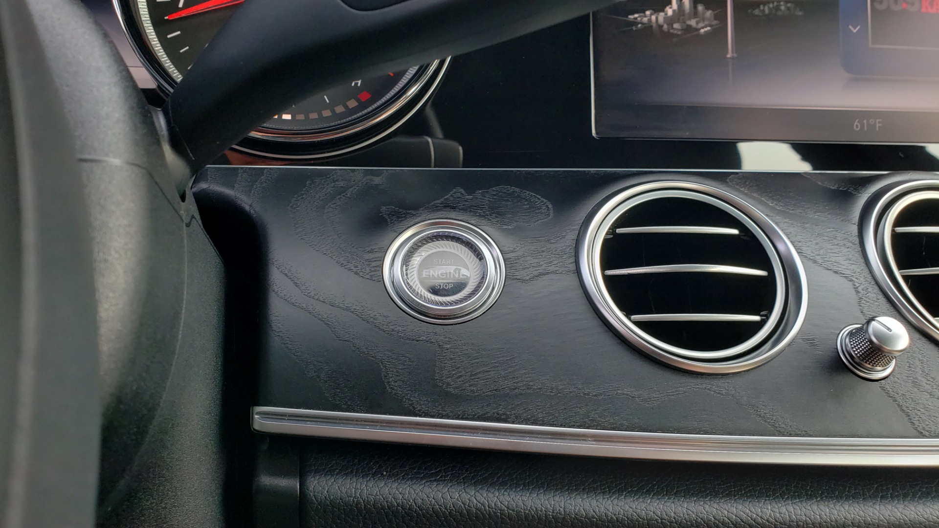 Used 2018 Mercedes-Benz E-CLASS E 300 4MATIC / PREMIUM / NAV / PANO-ROOF / BURMESTER / REARVIEW for sale Sold at Formula Imports in Charlotte NC 28227 41
