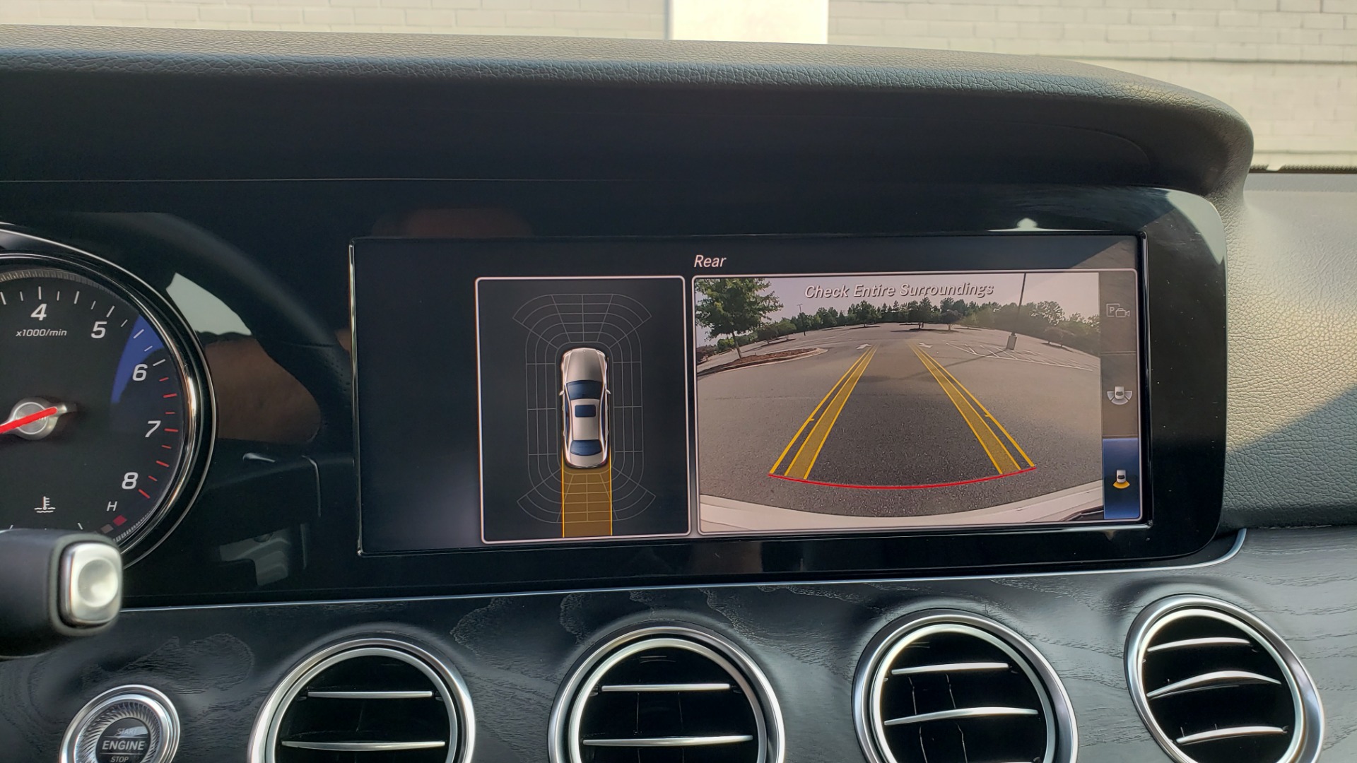 Used 2018 Mercedes-Benz E-CLASS E 300 4MATIC / PREMIUM / NAV / PANO-ROOF / BURMESTER / REARVIEW for sale Sold at Formula Imports in Charlotte NC 28227 44