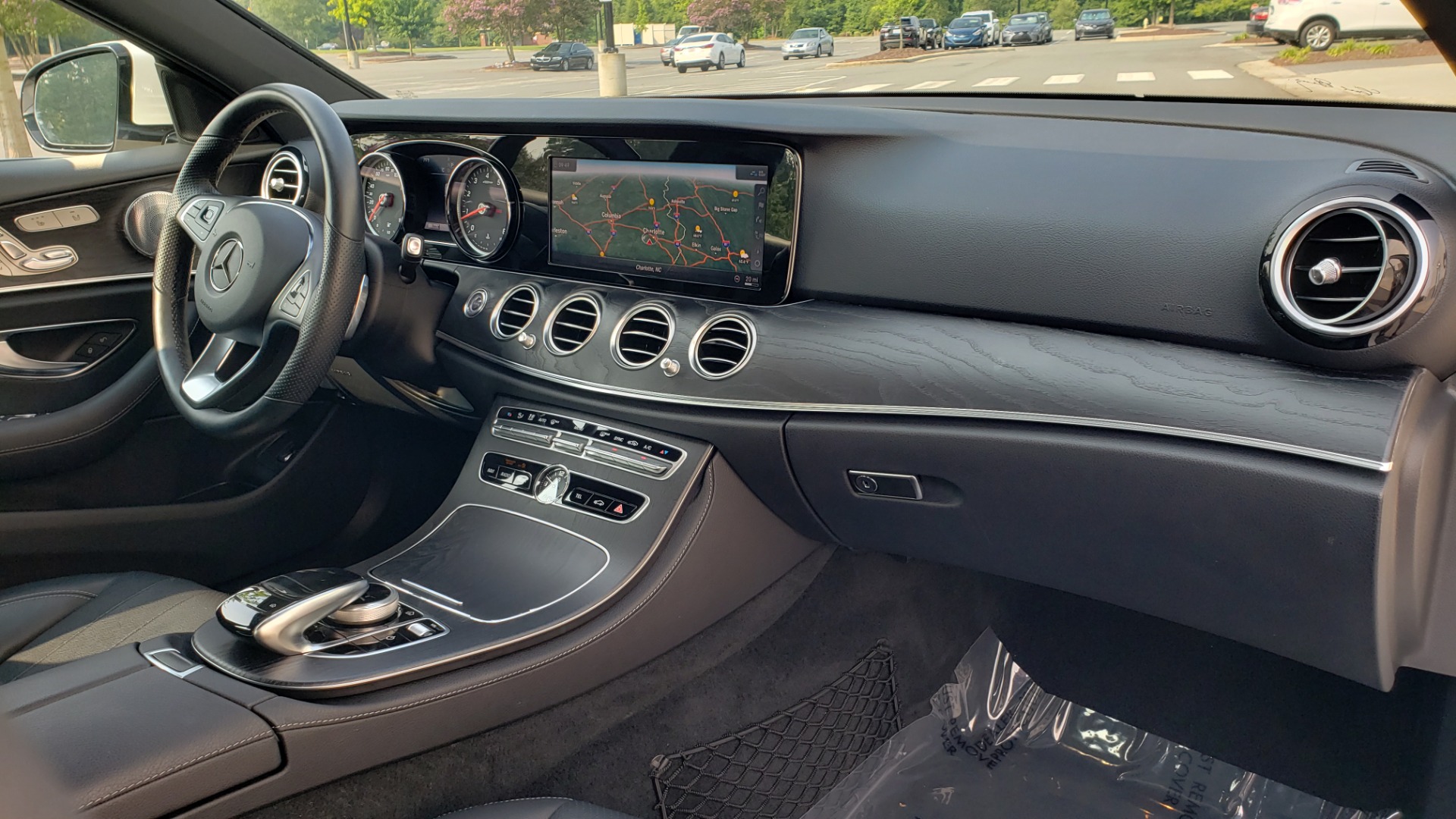 Used 2018 Mercedes-Benz E-CLASS E 300 4MATIC / PREMIUM / NAV / PANO-ROOF / BURMESTER / REARVIEW for sale Sold at Formula Imports in Charlotte NC 28227 62