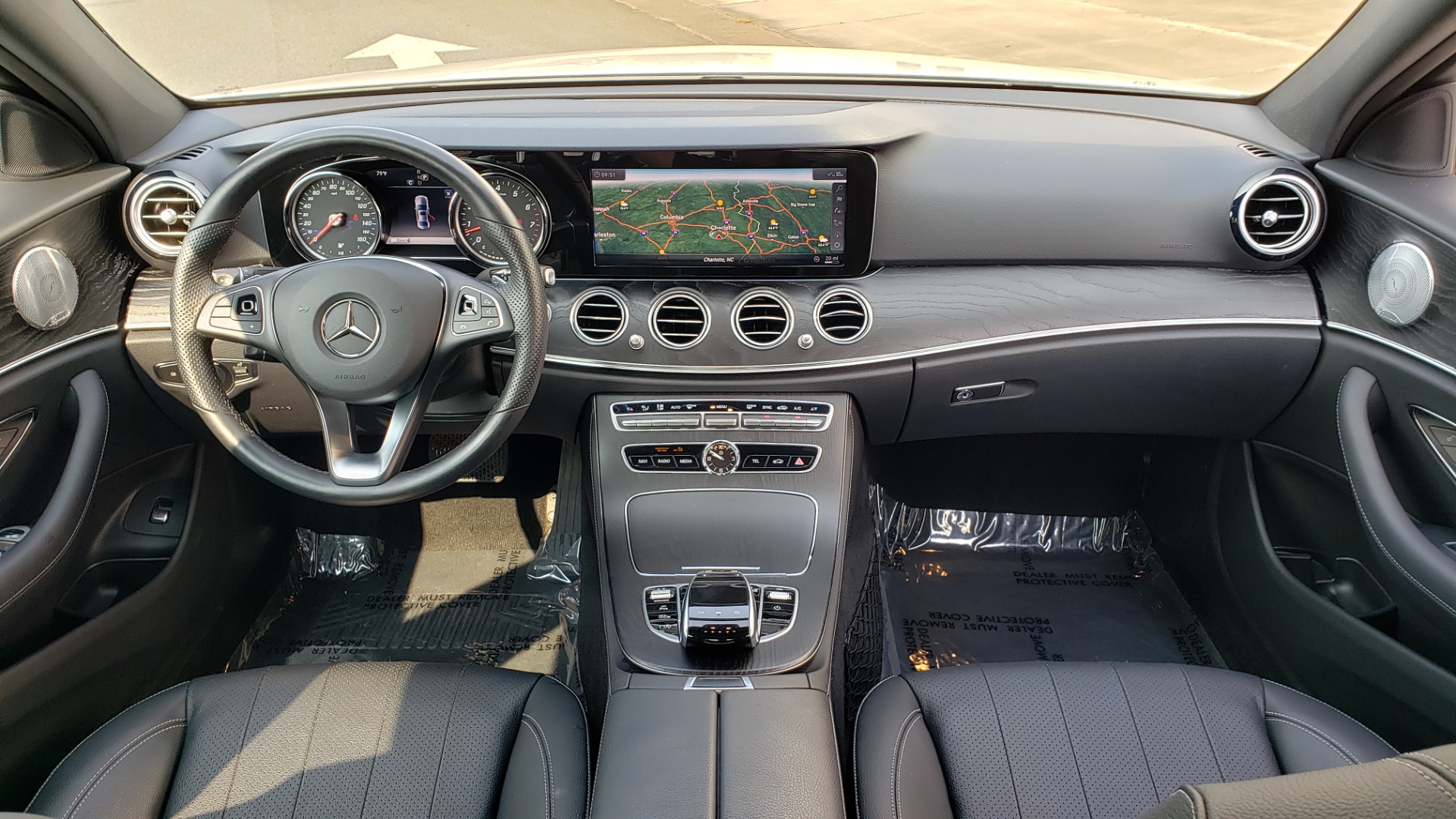 Used 2018 Mercedes-Benz E-CLASS E 300 4MATIC / PREMIUM / NAV / PANO-ROOF / BURMESTER / REARVIEW for sale Sold at Formula Imports in Charlotte NC 28227 70