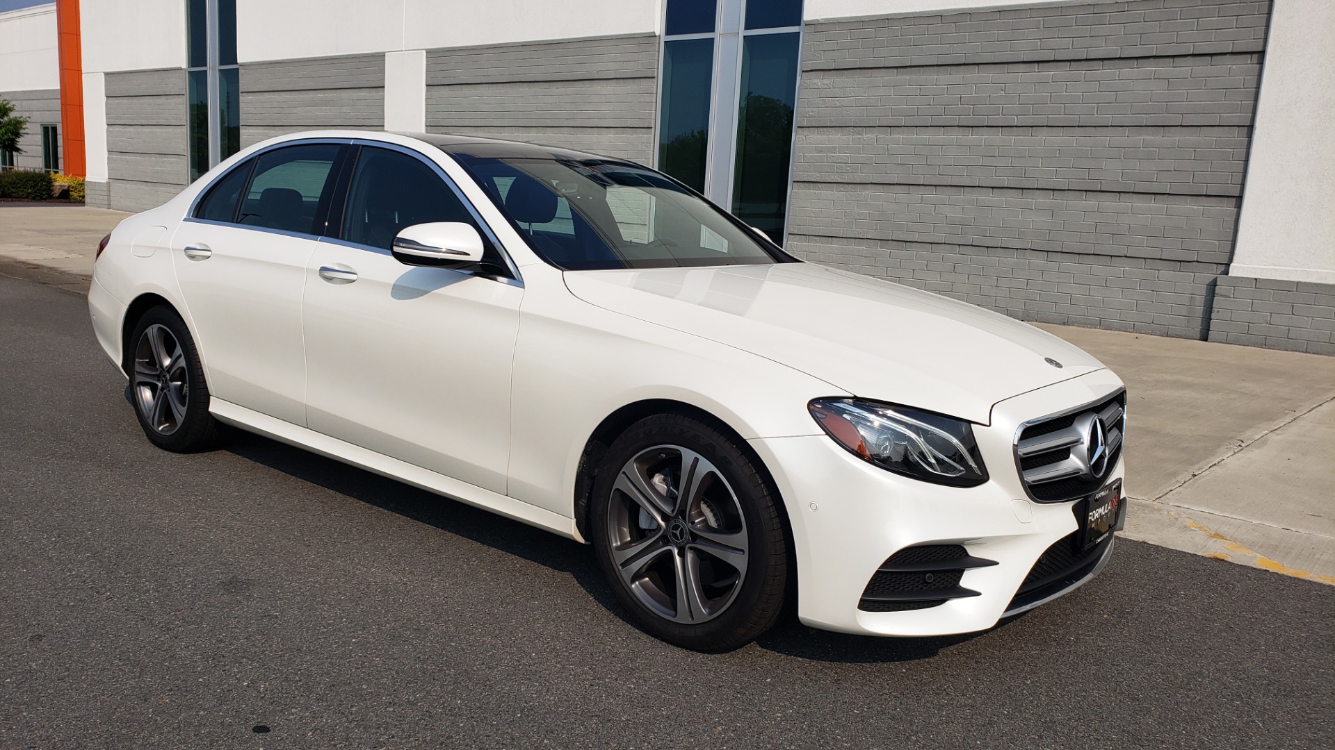 Used 2018 Mercedes-Benz E-CLASS E 300 4MATIC / PREMIUM / NAV / PANO-ROOF / BURMESTER / REARVIEW for sale Sold at Formula Imports in Charlotte NC 28227 8