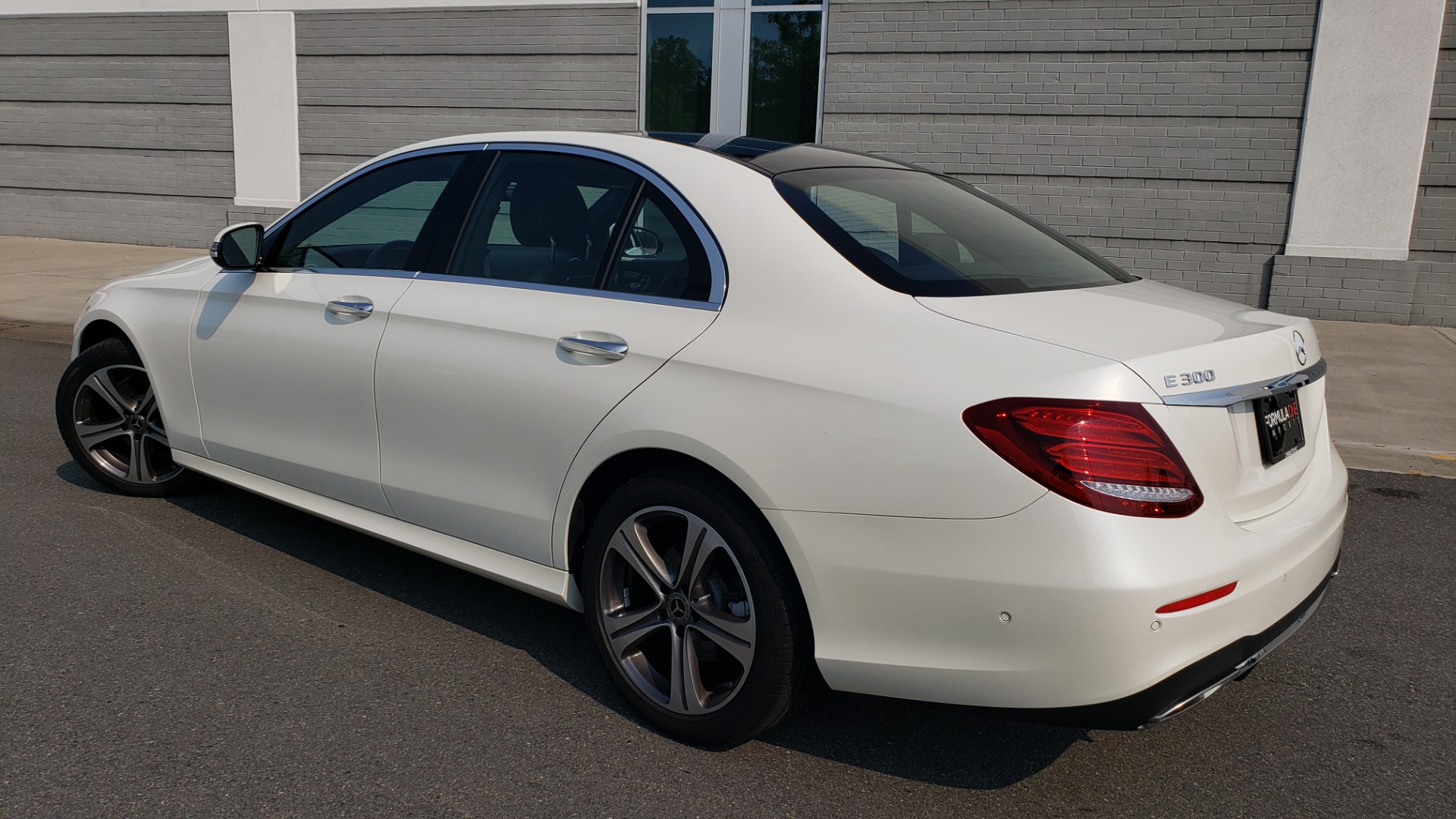 Used 2018 Mercedes-Benz E-CLASS E 300 4MATIC / PREMIUM / NAV / PANO-ROOF / BURMESTER / REARVIEW for sale Sold at Formula Imports in Charlotte NC 28227 9
