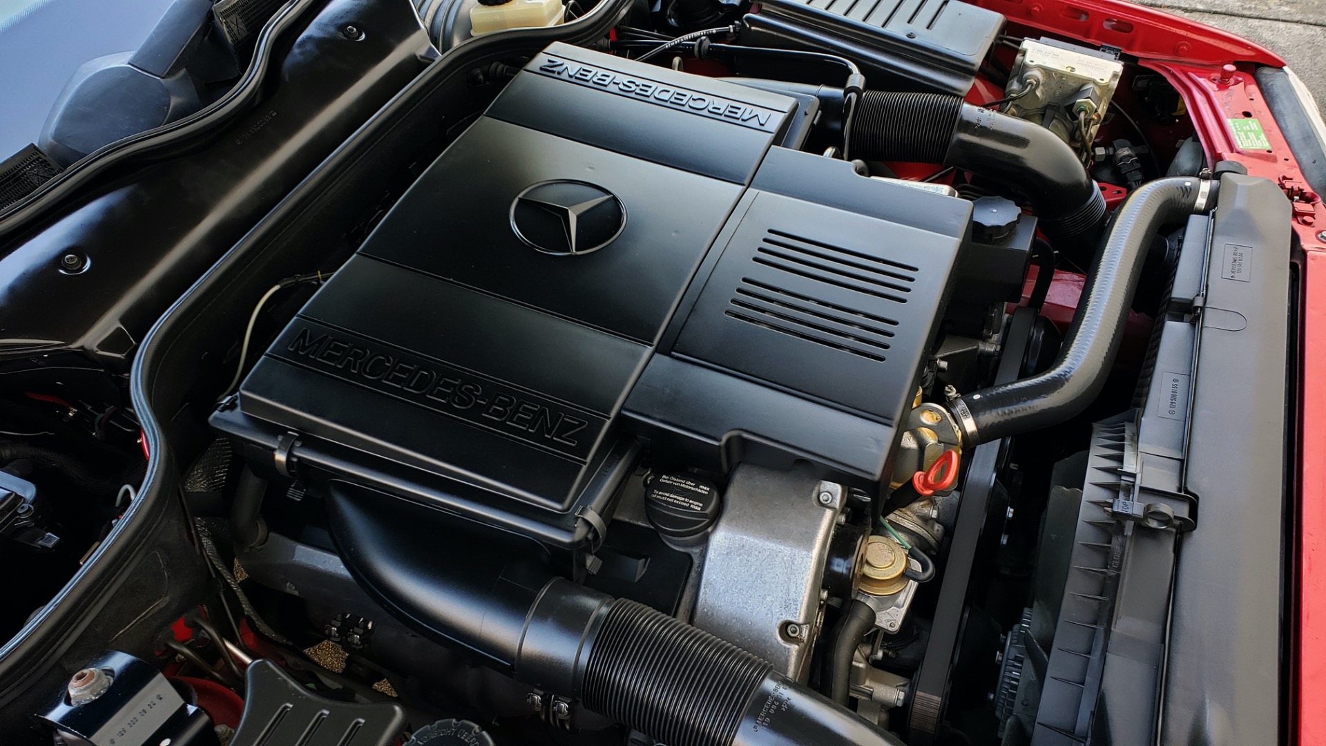 Used 1997 Mercedes-Benz SL-Class Roadster / BOSE / TWO-TOPS for sale Sold at Formula Imports in Charlotte NC 28227 12