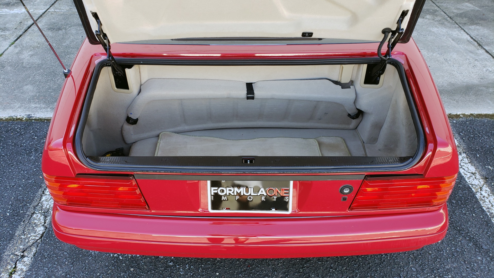 Used 1997 Mercedes-Benz SL-Class Roadster / BOSE / TWO-TOPS for sale Sold at Formula Imports in Charlotte NC 28227 18