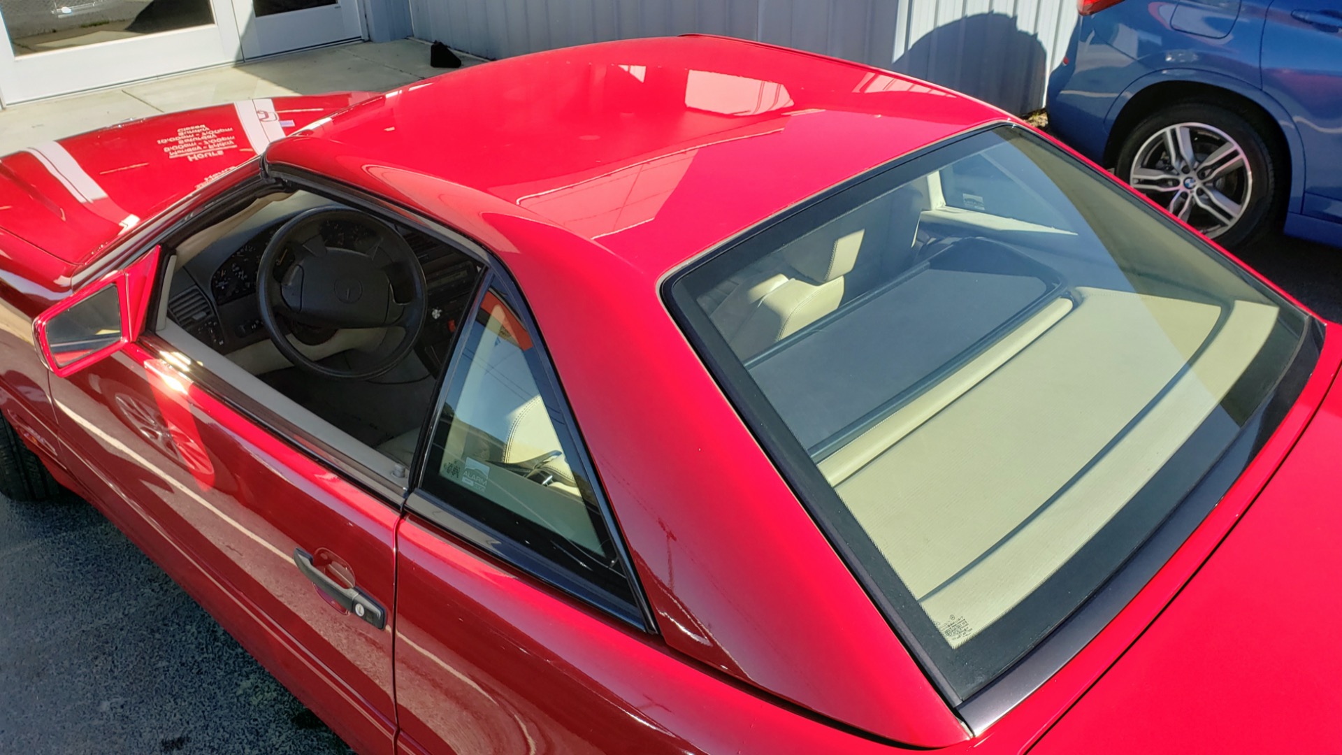 Used 1997 Mercedes-Benz SL-Class Roadster / BOSE / TWO-TOPS for sale Sold at Formula Imports in Charlotte NC 28227 2